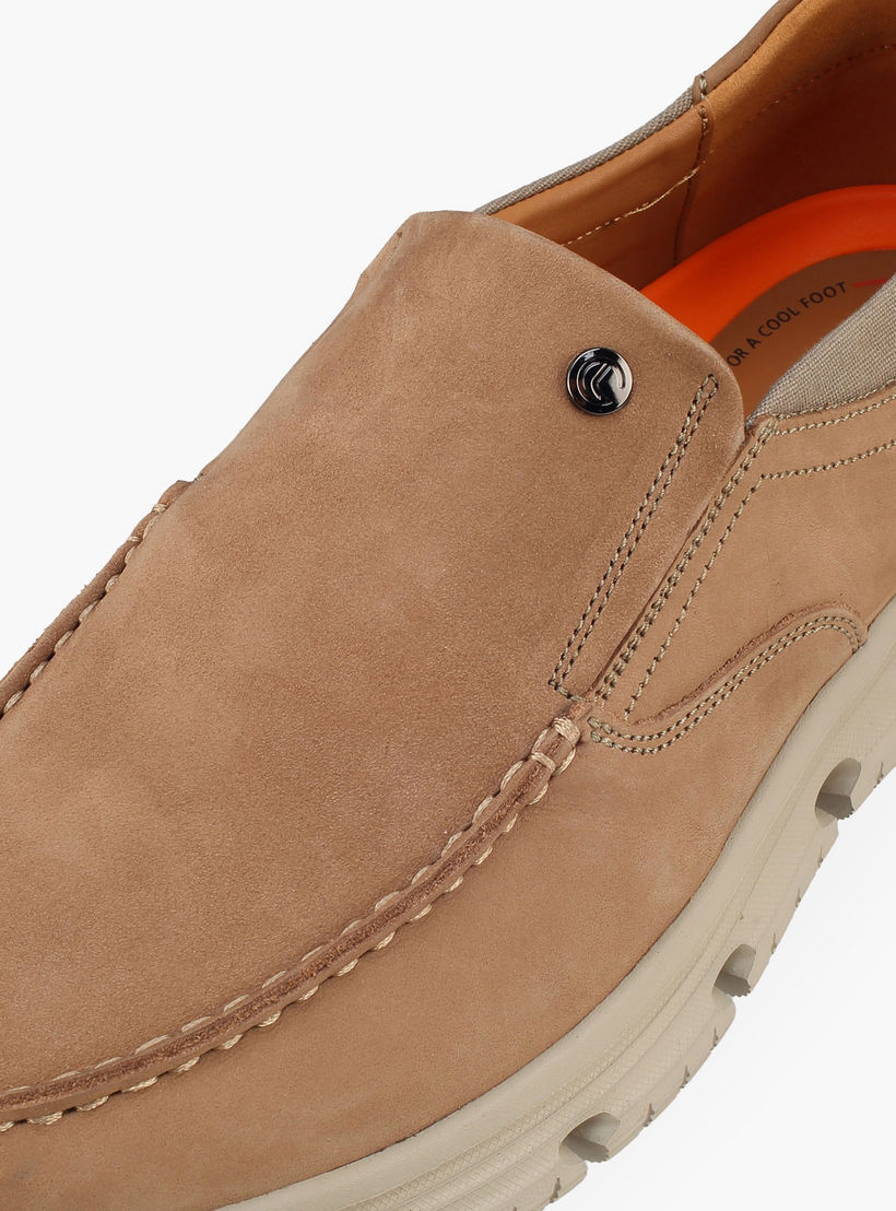 حذاء جلد سهل الارتداء للرجال من لو كونفورت-men-shoes-loafersandmoccasins-image-4