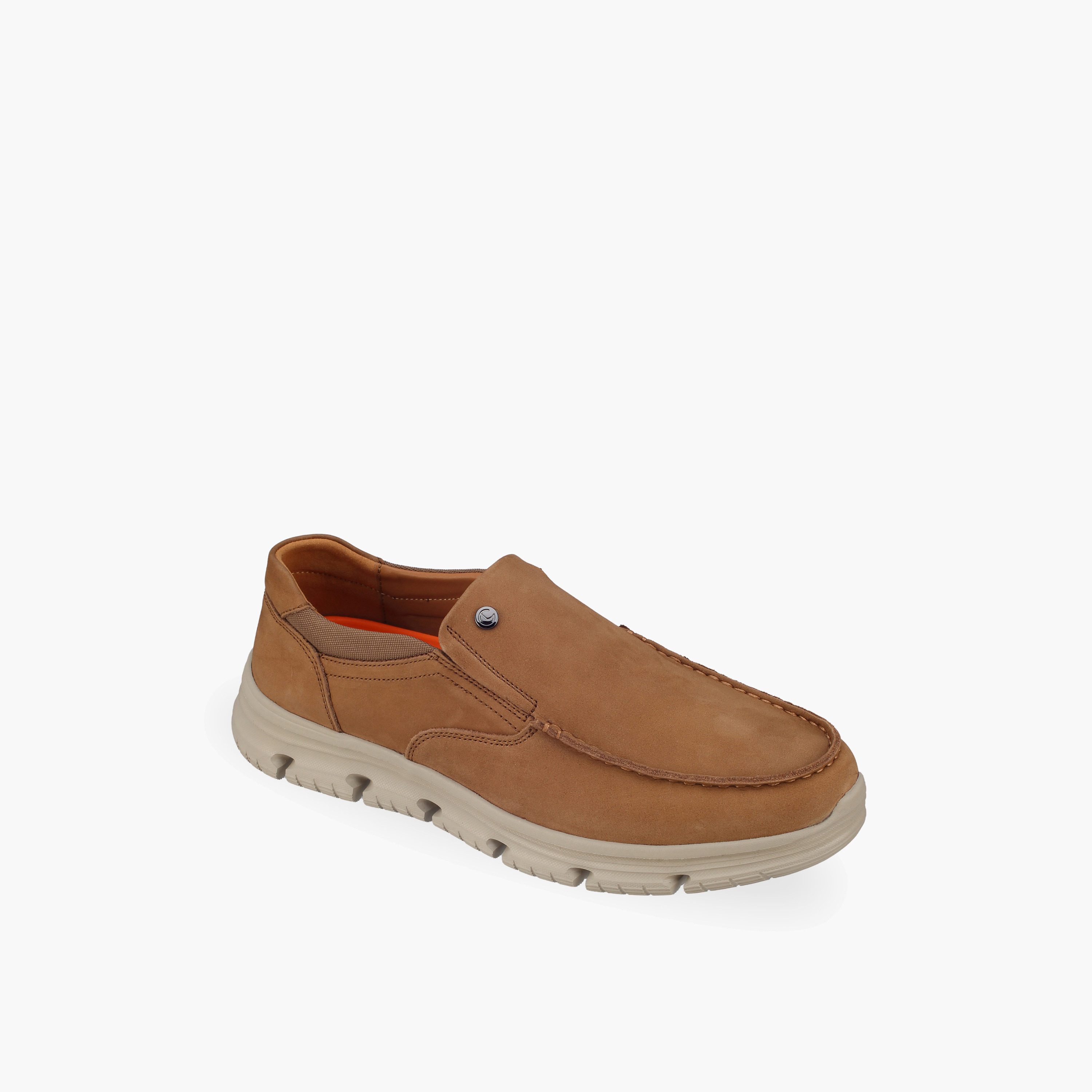 حذاء جلد سهل الارتداء للرجال من لو كونفورت-men-shoes-loafersandmoccasins-image-2