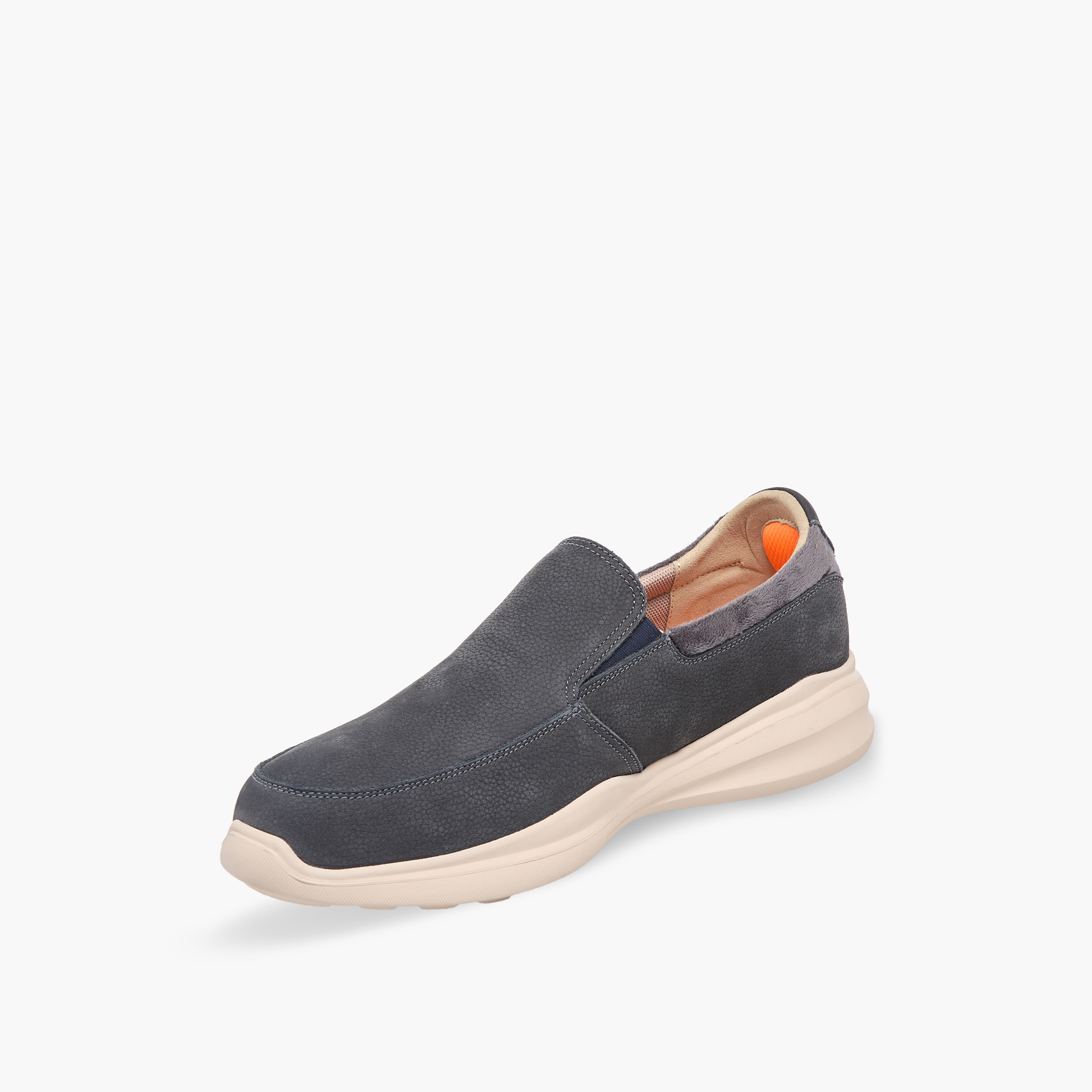 حذاء لوفر جلد سهل الارتداء للرجال من لو كونفورت-men-shoes-formalshoes-image-4