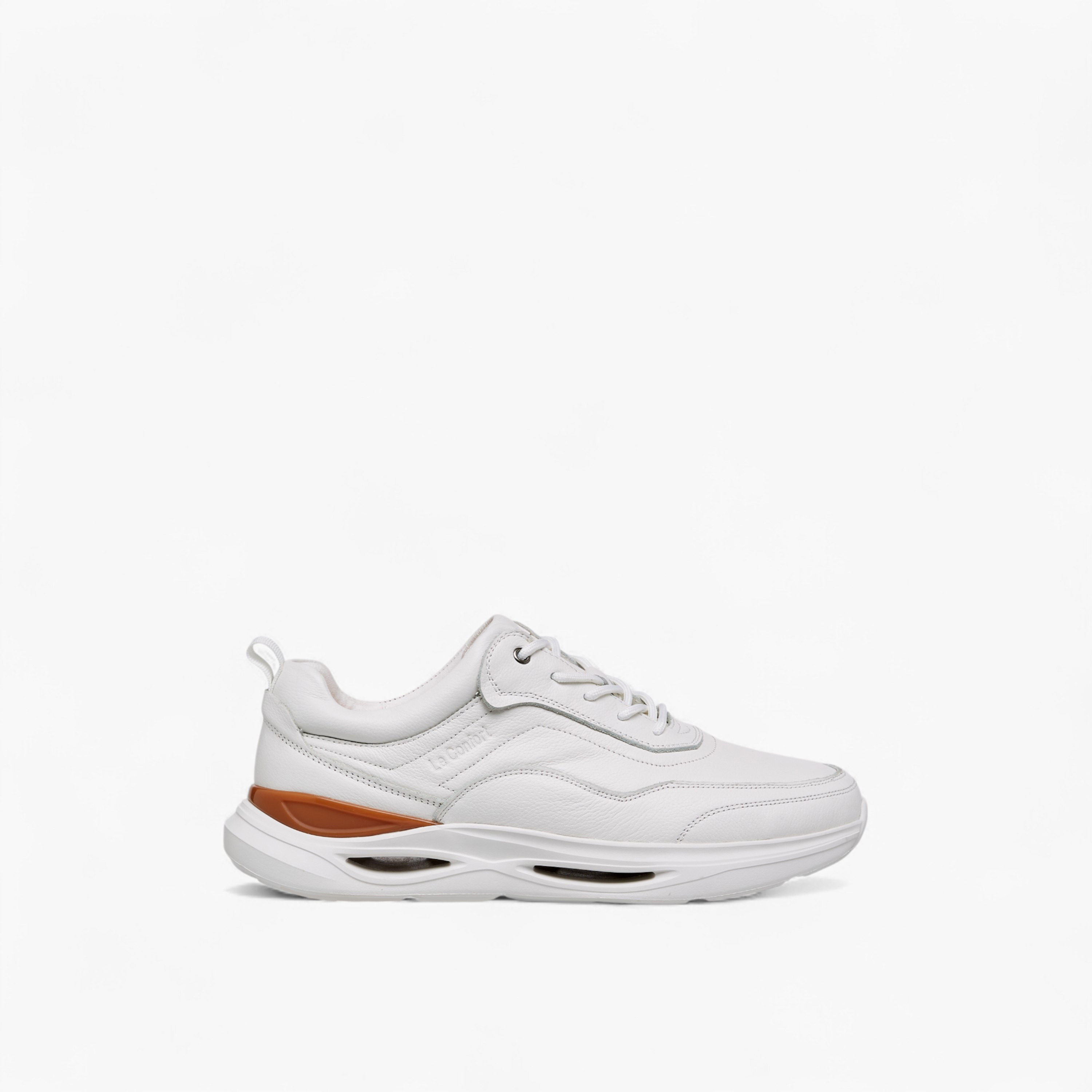 حذاء سنيكرز جلد برباط من لو كونفورت -men-shoes-sneakers-image-3