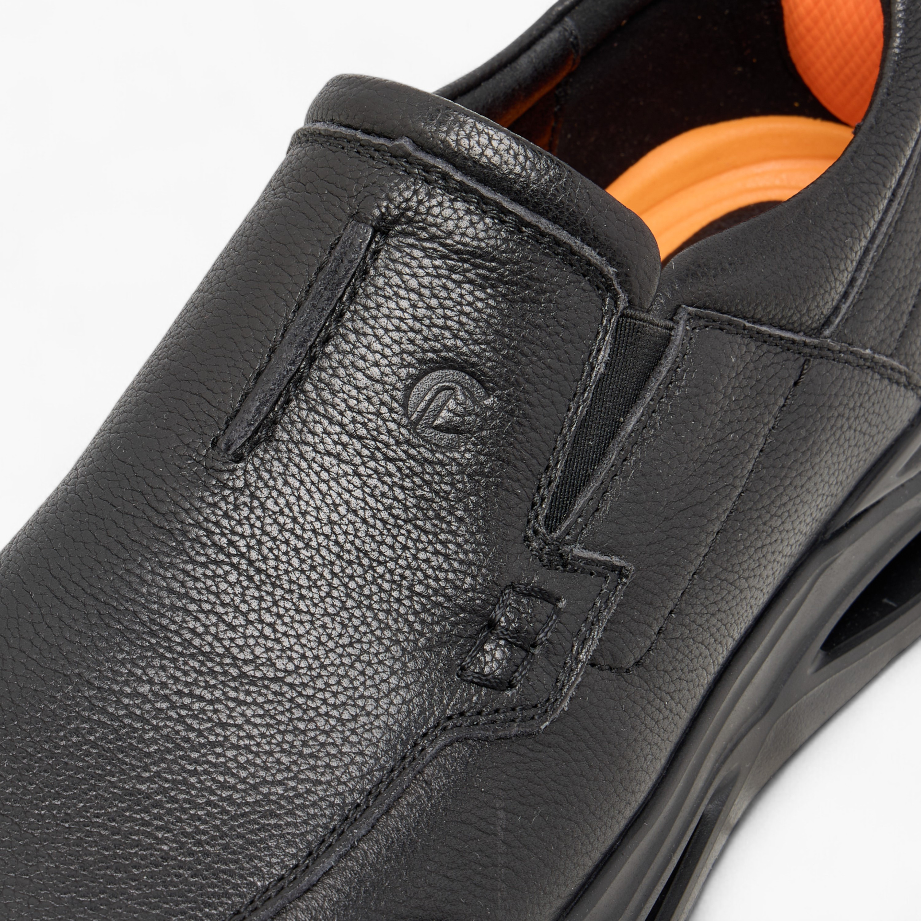 Le Confort Leather Pull Tab Detail Slip-On Loafers-men-shoes-loafersandmoccasins-image-4