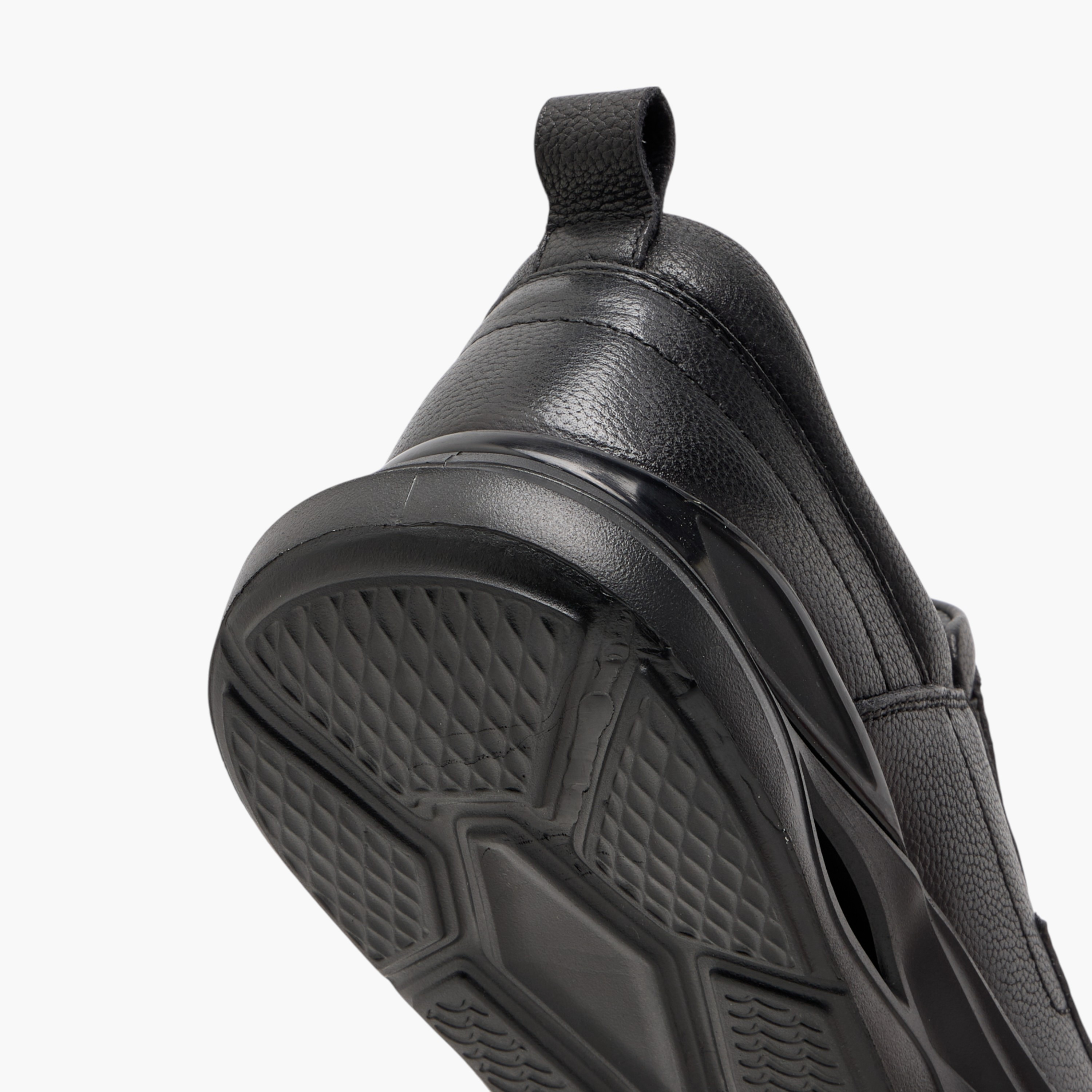 Le Confort Leather Pull Tab Detail Slip-On Loafers-men-shoes-loafersandmoccasins-image-5