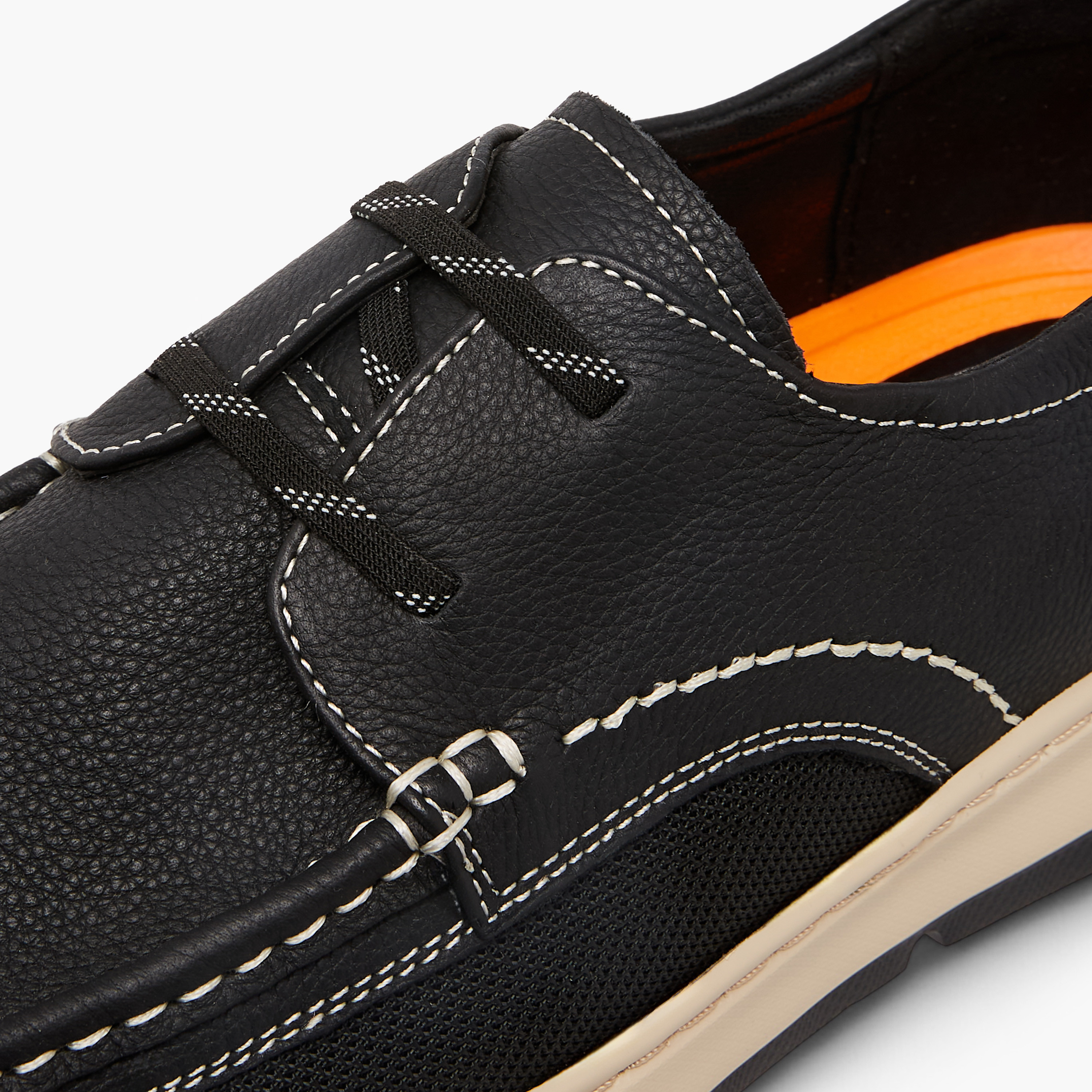 Le Confort Leather Solid Slip-On Sneakers-men-shoes-sneakers-image-4