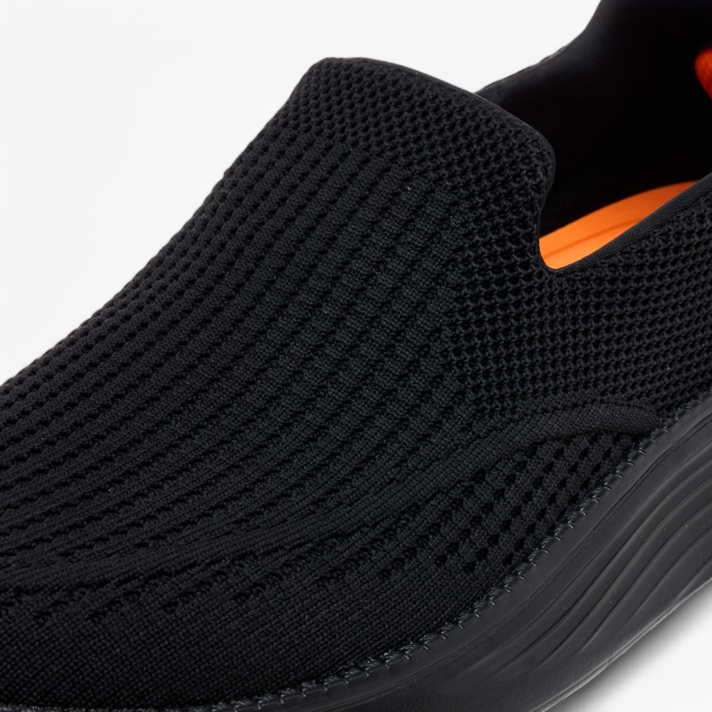 Le Confort Textured Slip-on Loafers with Pull Tab-men-shoes-loafersandmoccasins-image-5