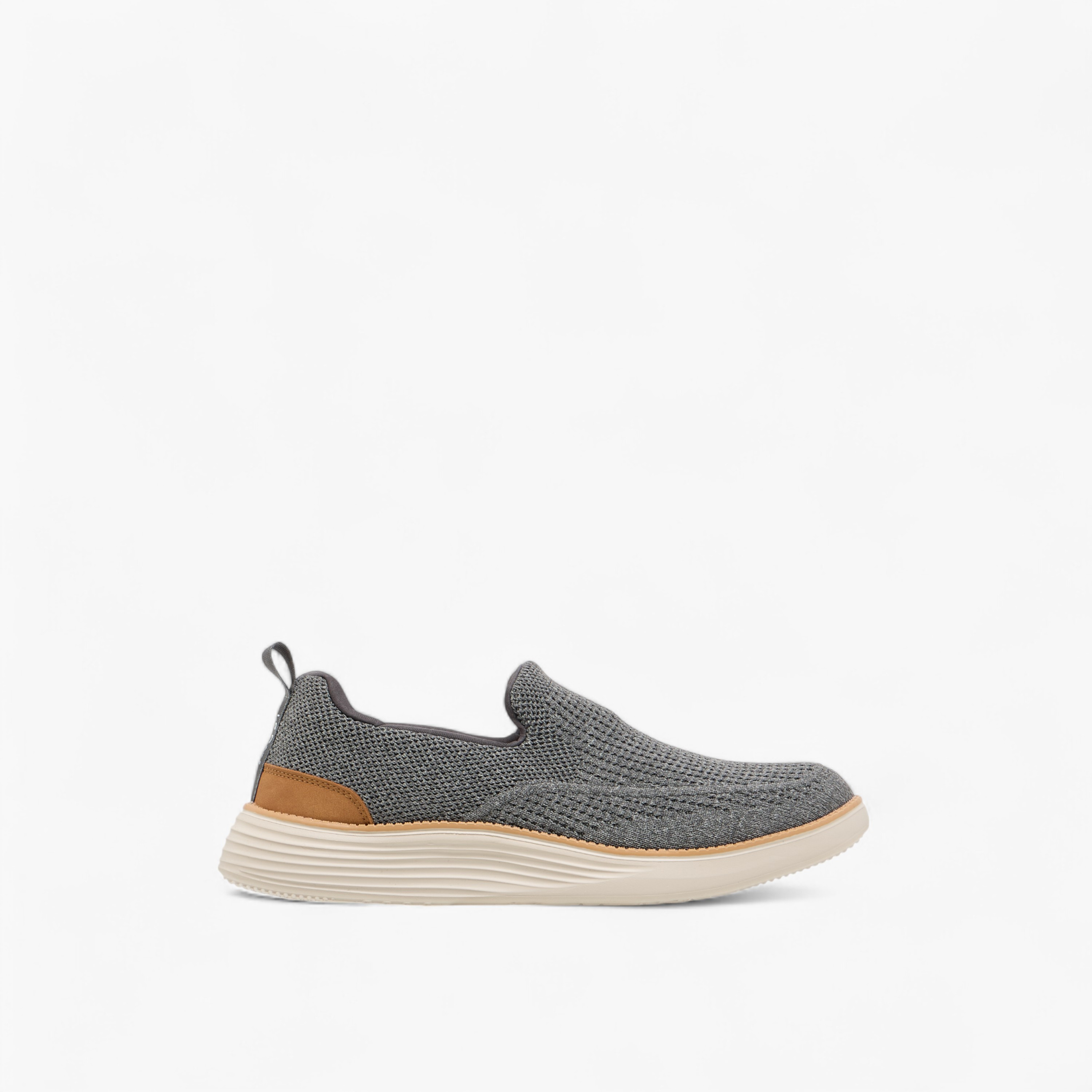 حذاء سهل الارتداء بارز الملمس بلسان سحب من لو كونفورت-men-shoes-loafersandmoccasins-image-3