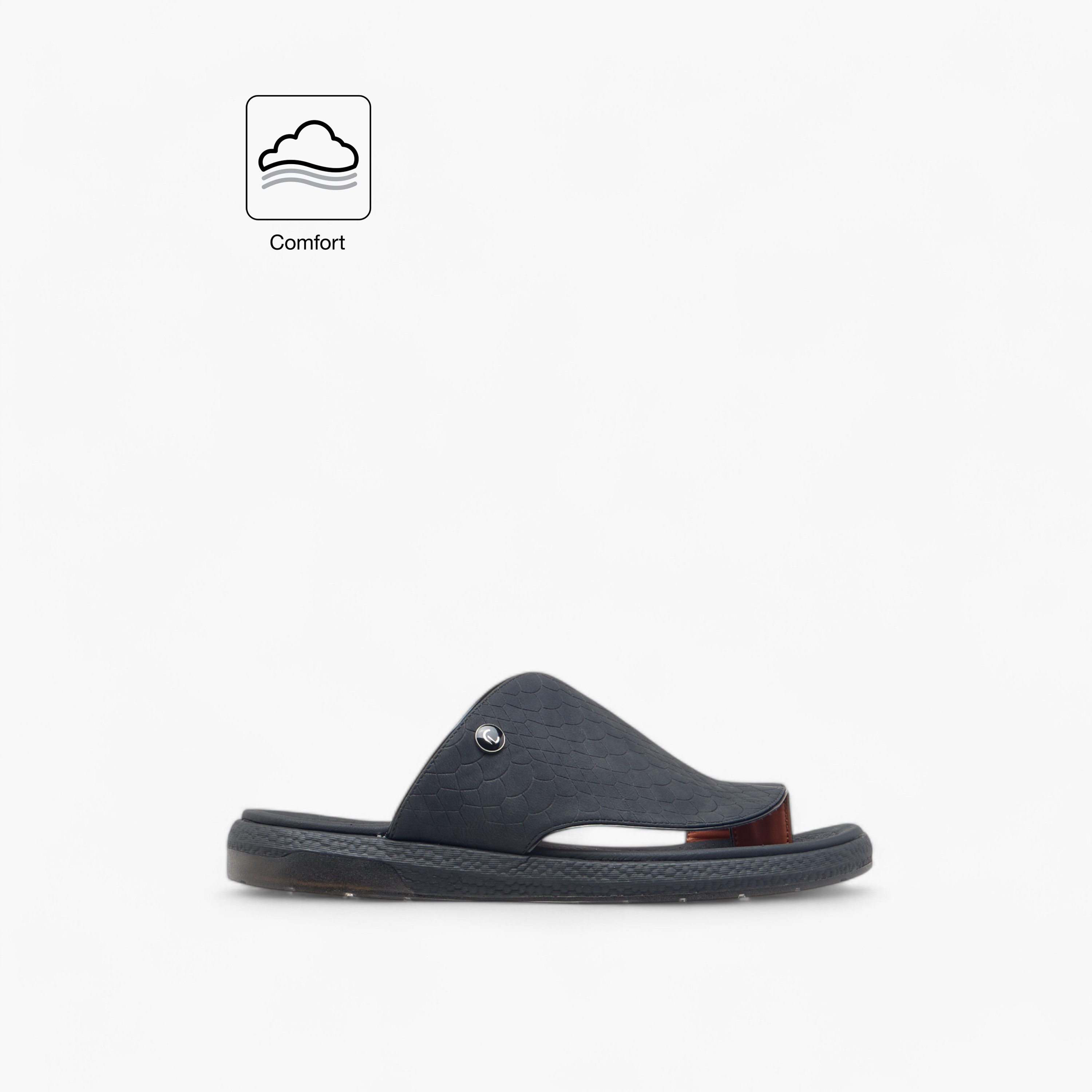 Le Confort Panelled Slip-On Arabic Comfort Sandals-men-shoes-sandals-image-2