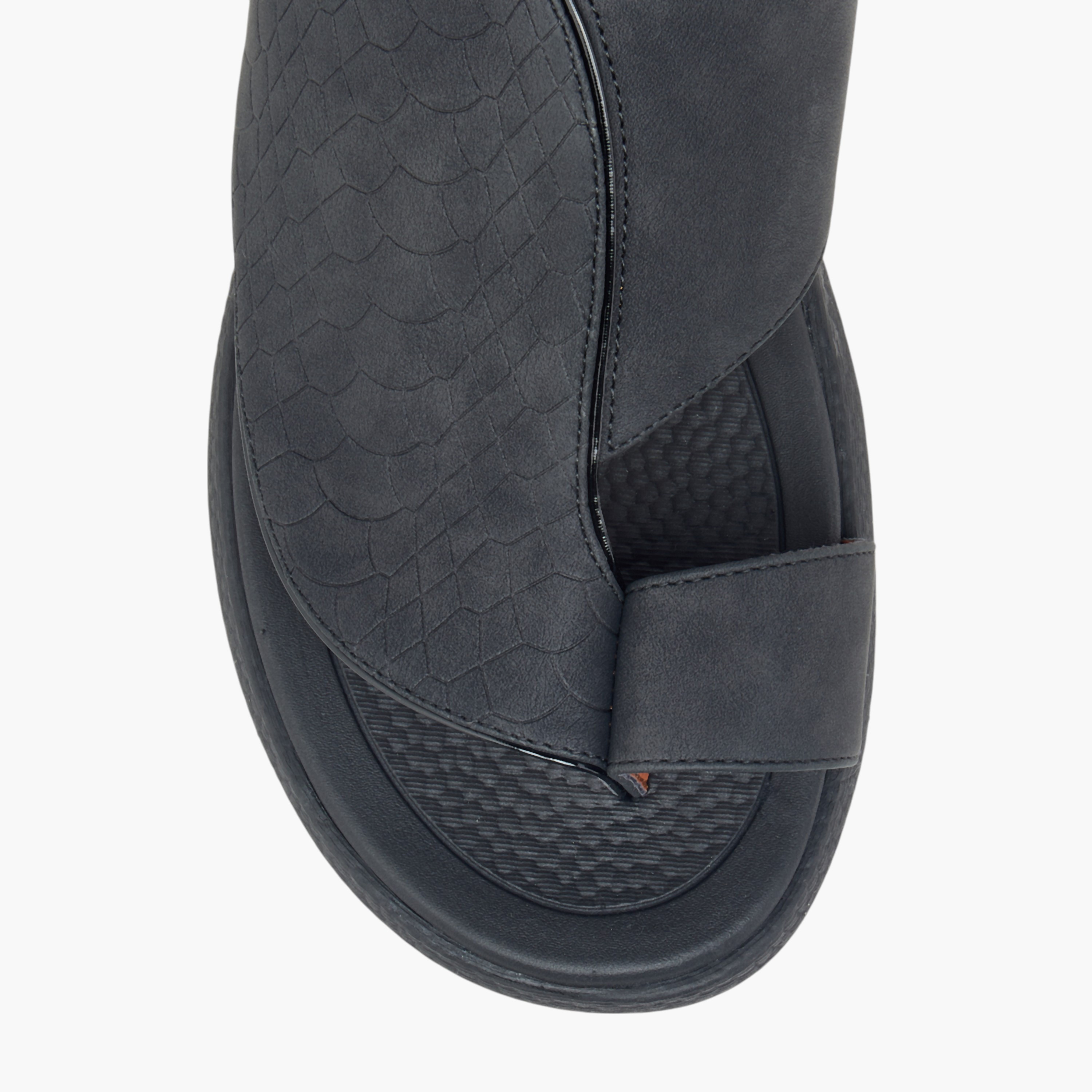Le Confort Panelled Slip-On Arabic Comfort Sandals-men-shoes-sandals-image-3
