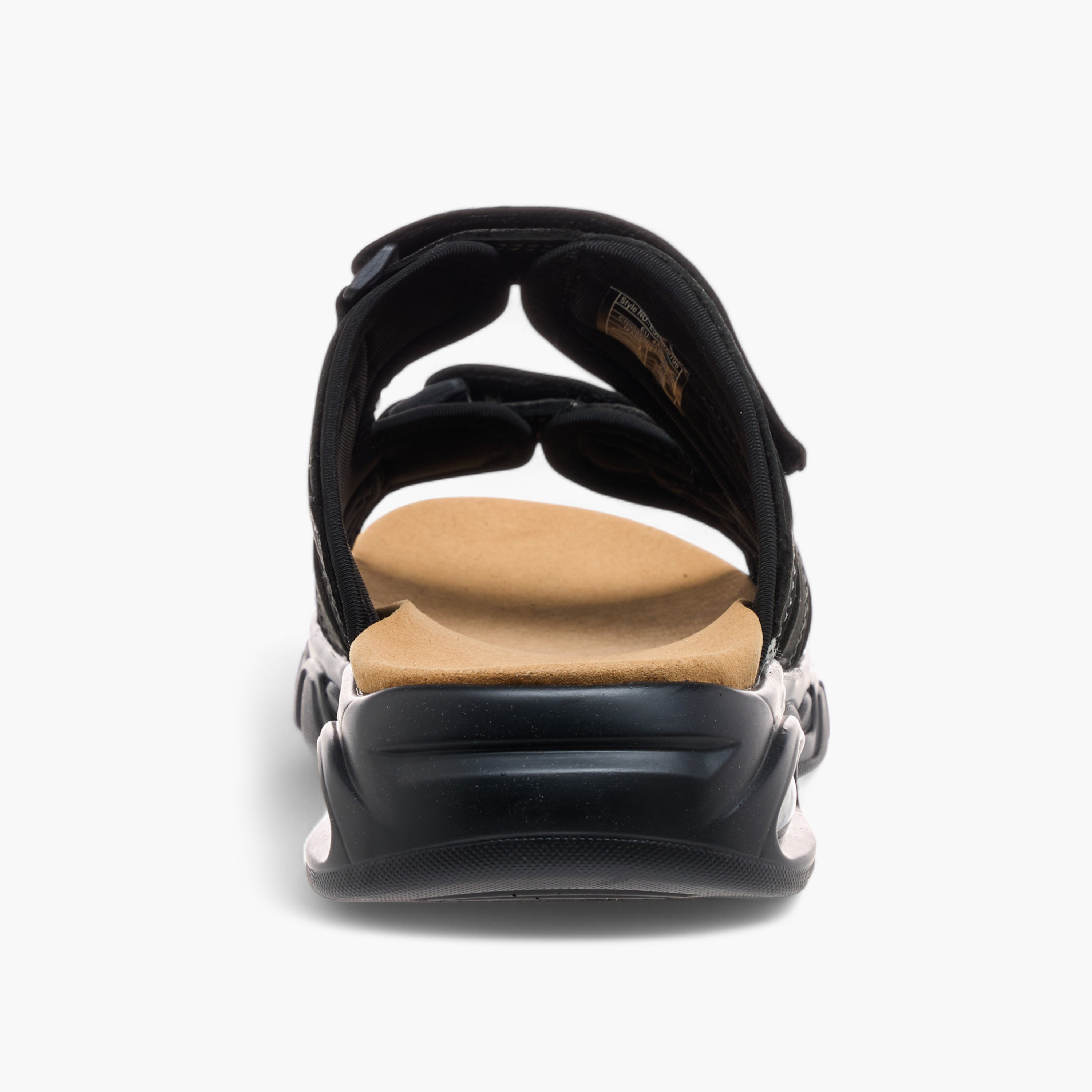 صندل مريح سهل الارتداء بتفاصيل إبزيم من لو كونفورت-men-shoes-sandals-image-5