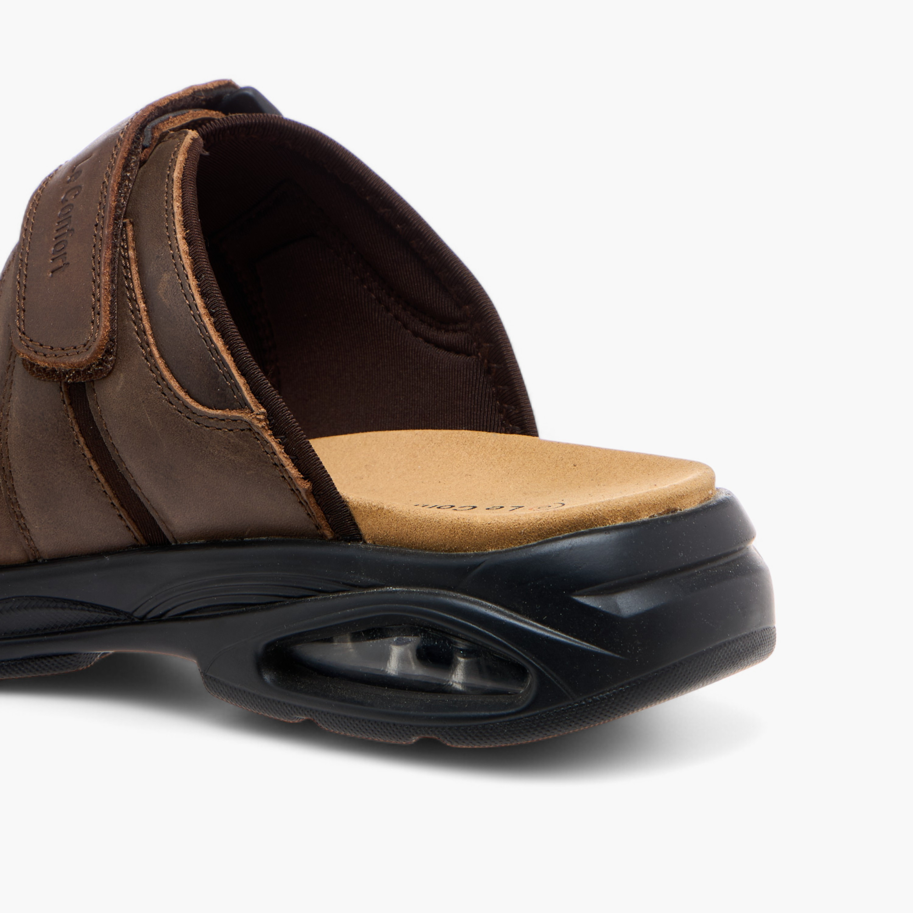 Le Confort Buckle Detail Slip-On Comfort Sandals-men-shoes-sandals-image-4