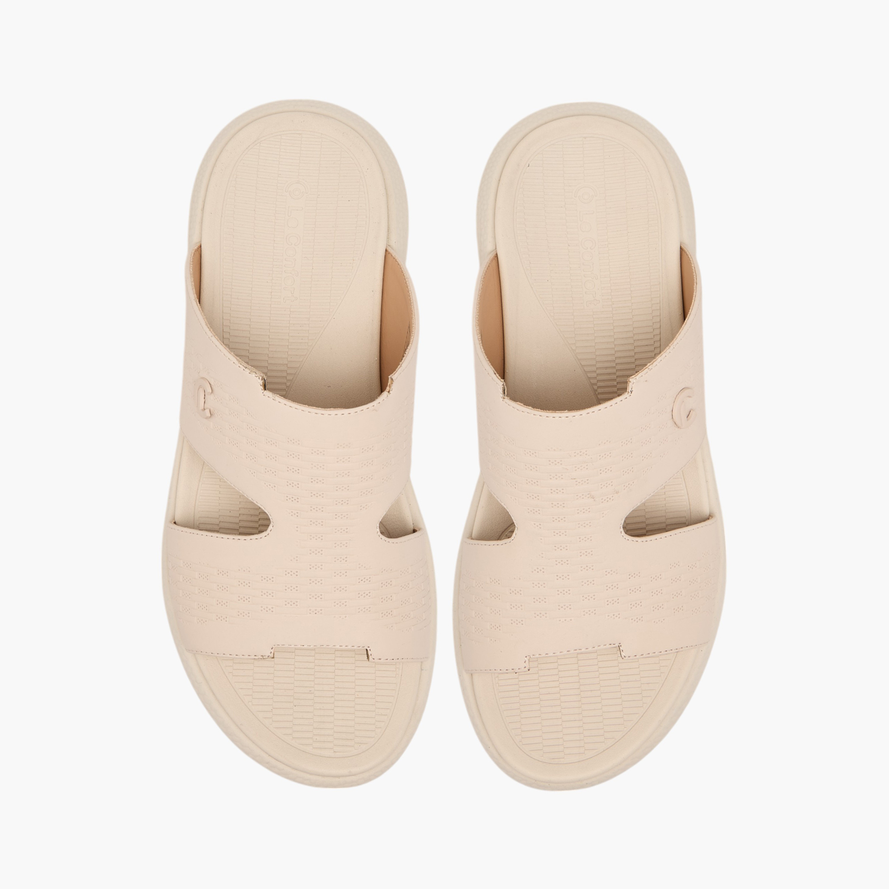 صندل مريح بارز الملمس وسهل الارتداء من لو كونفورت-men-shoes-sandals-image-1