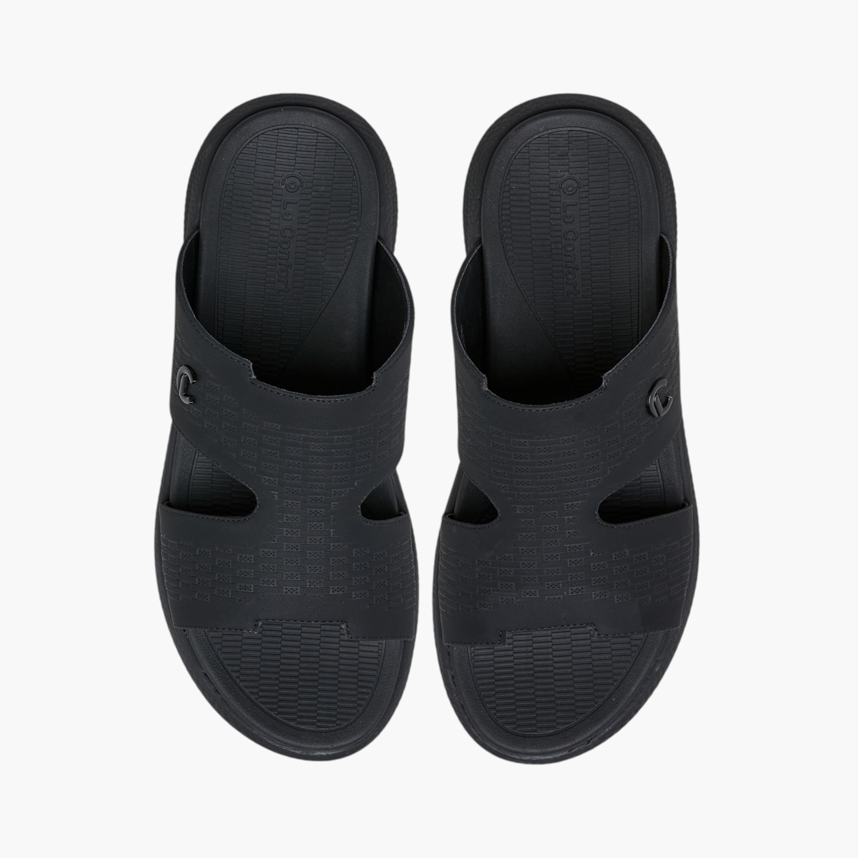 صندل مريح بارز الملمس وسهل الارتداء من لو كونفورت-men-shoes-sandals-image-1