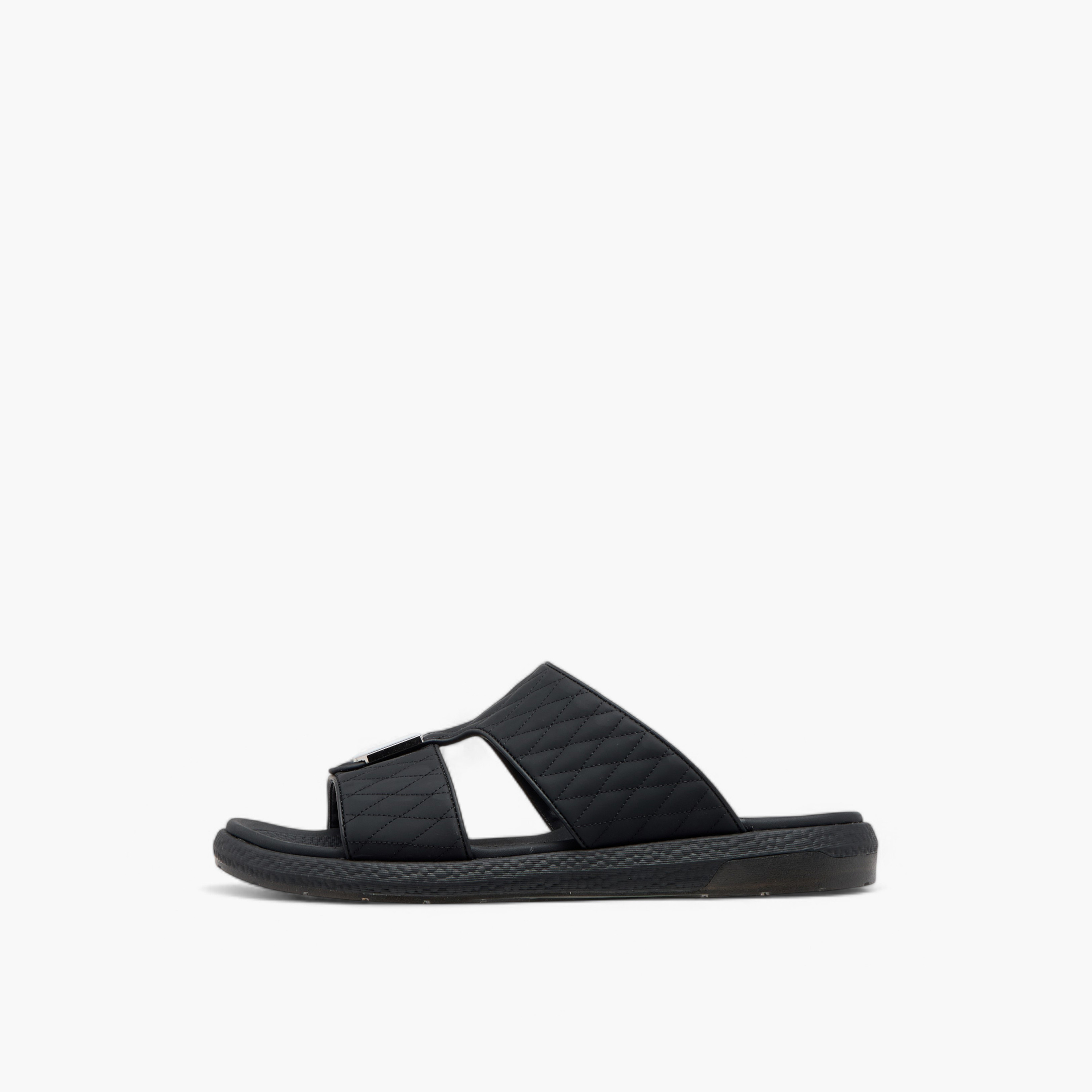 Le Confort Metallic Accent Slip-On Comfort Sandals-men-shoes-sandals-image-3