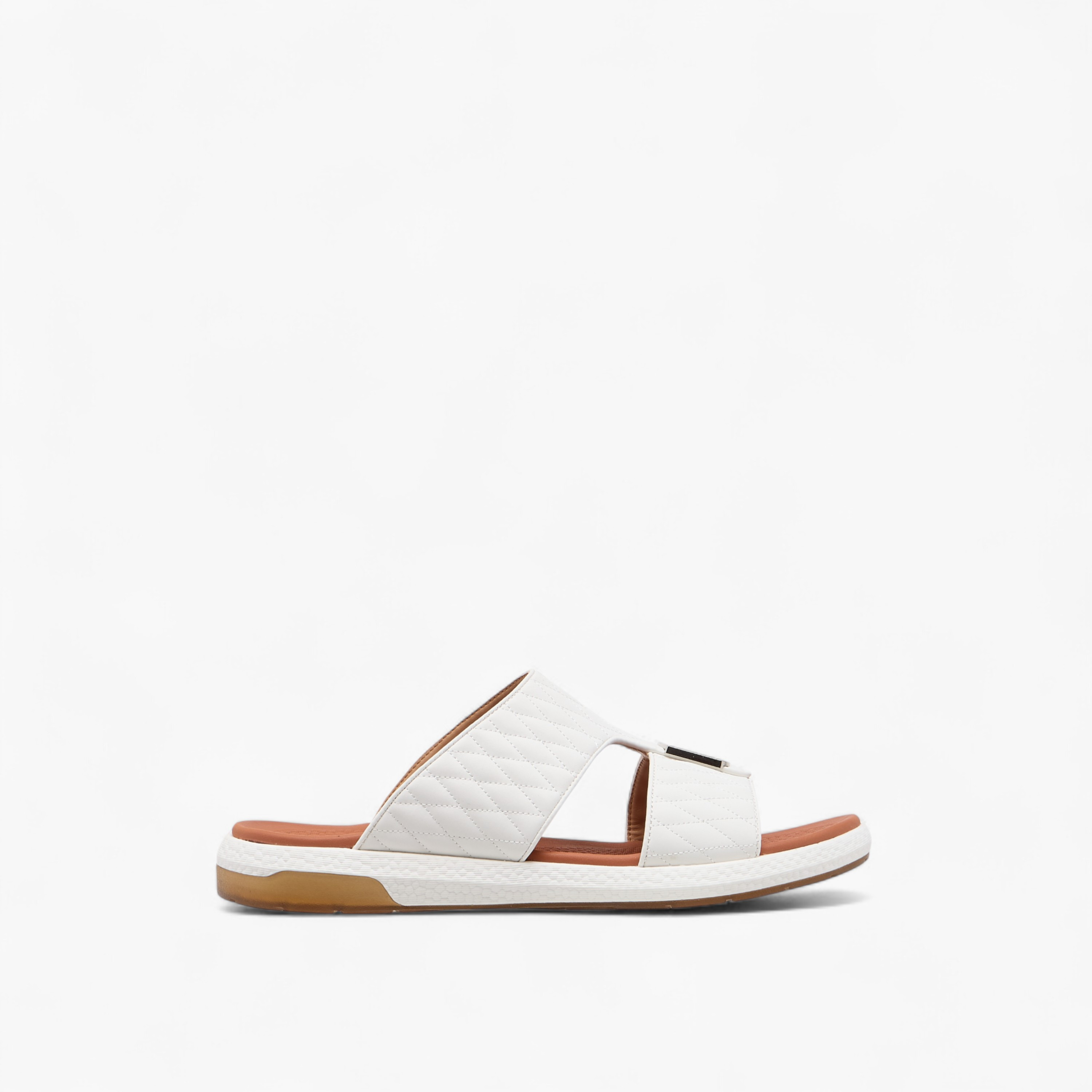 صندل مريح سهل الارتداء بزينة معدنية من لو كونفورت-men-shoes-sandals-image-2