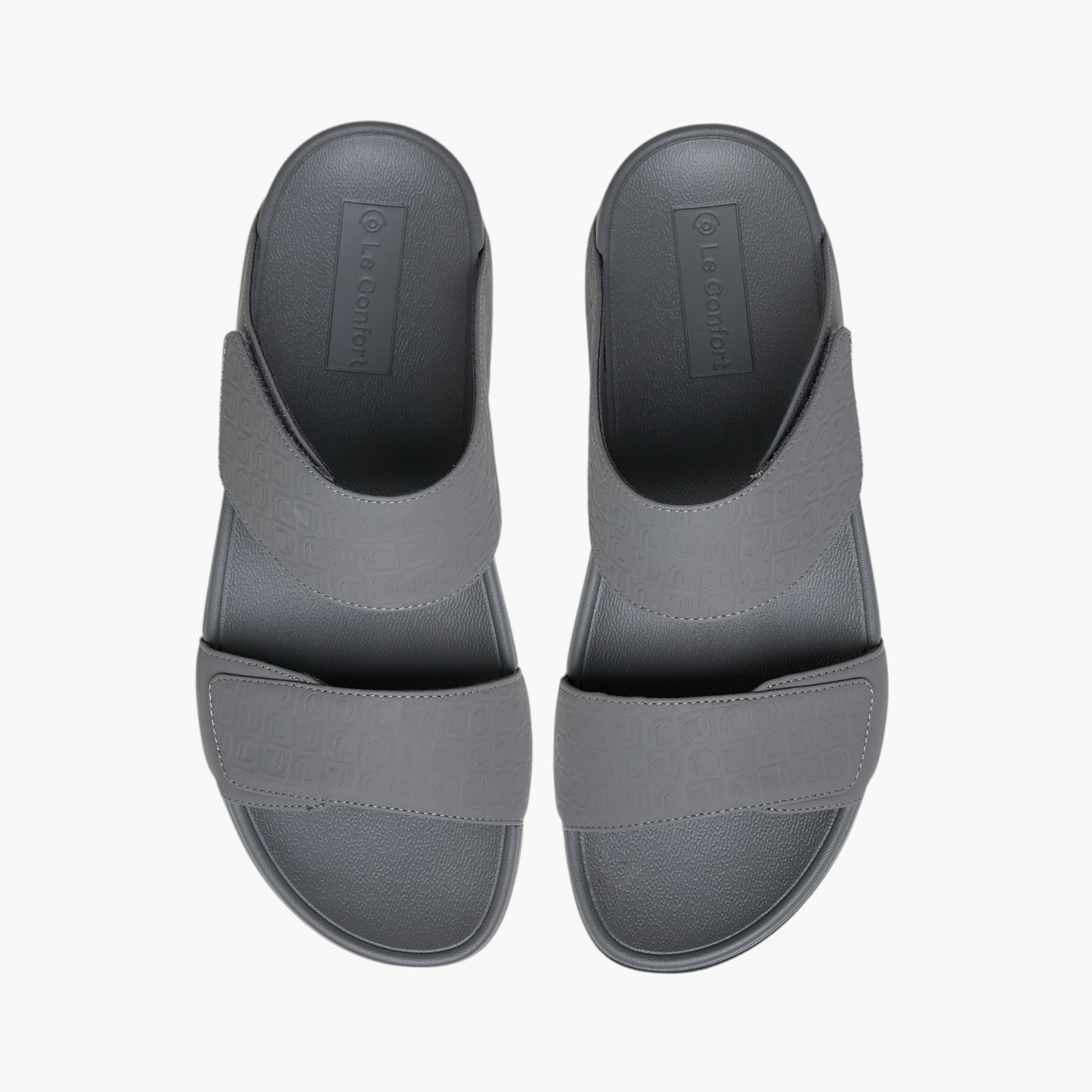 صندل مريح سهل الارتداء بنقوش شعار من لو كونفورت-men-shoes-sandals-image-6