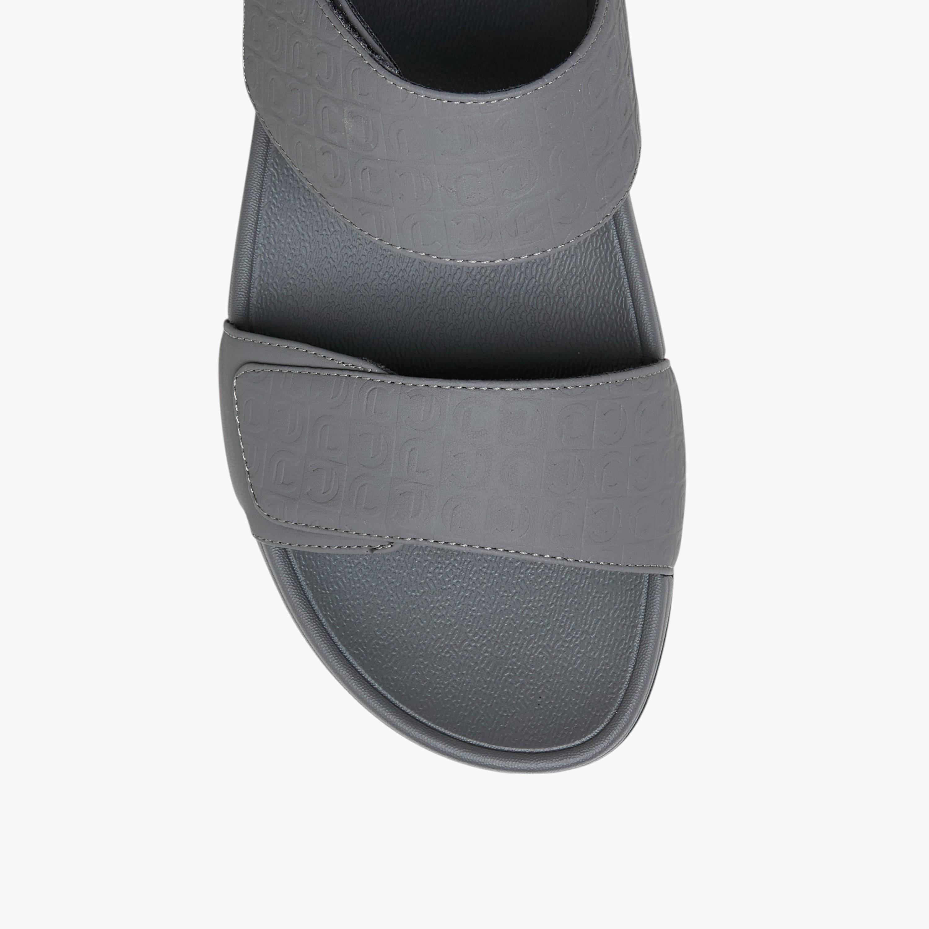 صندل مريح سهل الارتداء بنقوش شعار من لو كونفورت-men-shoes-sandals-image-4