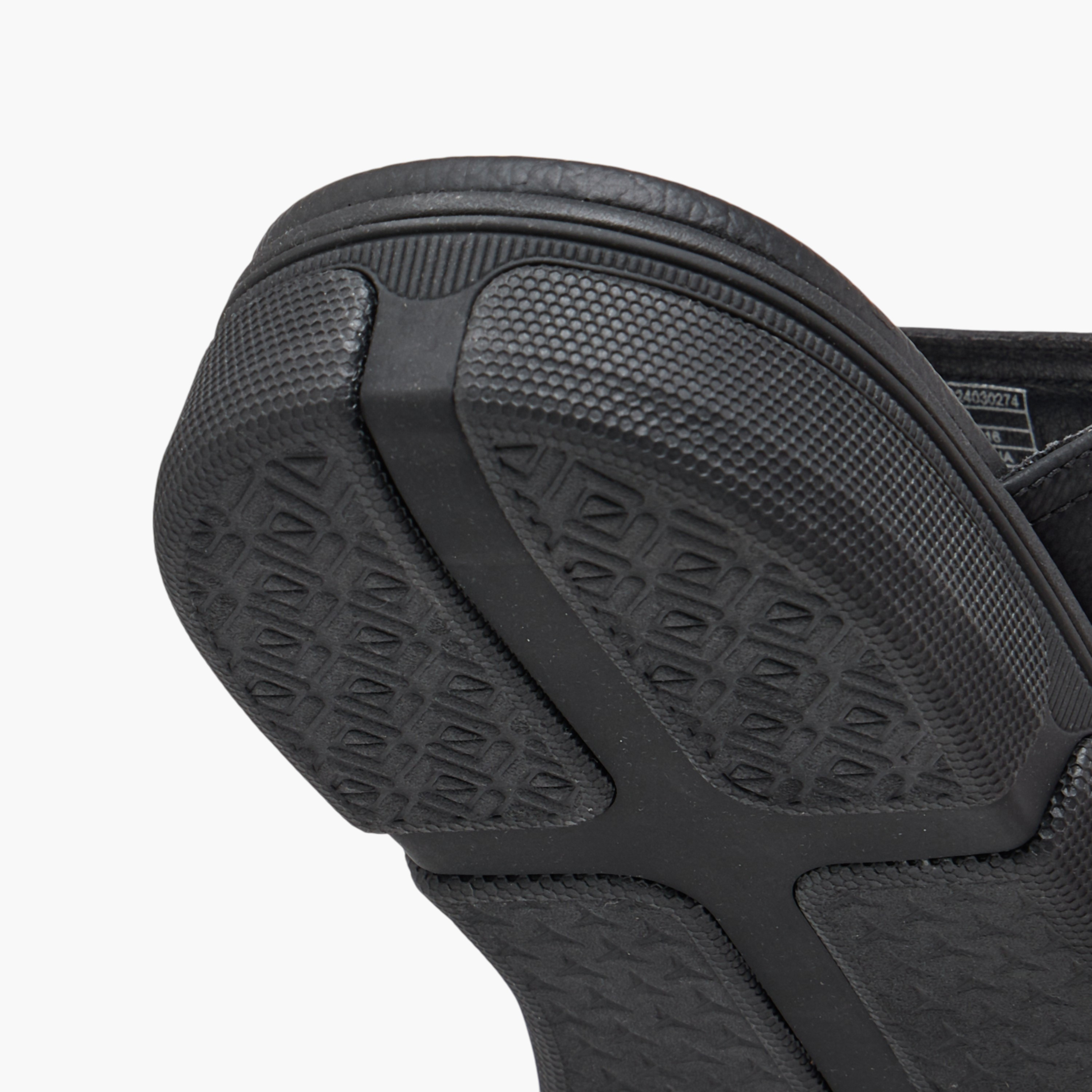 Le Confort Textured Slip-On Comfort Sandals-men-shoes-sandals-image-6