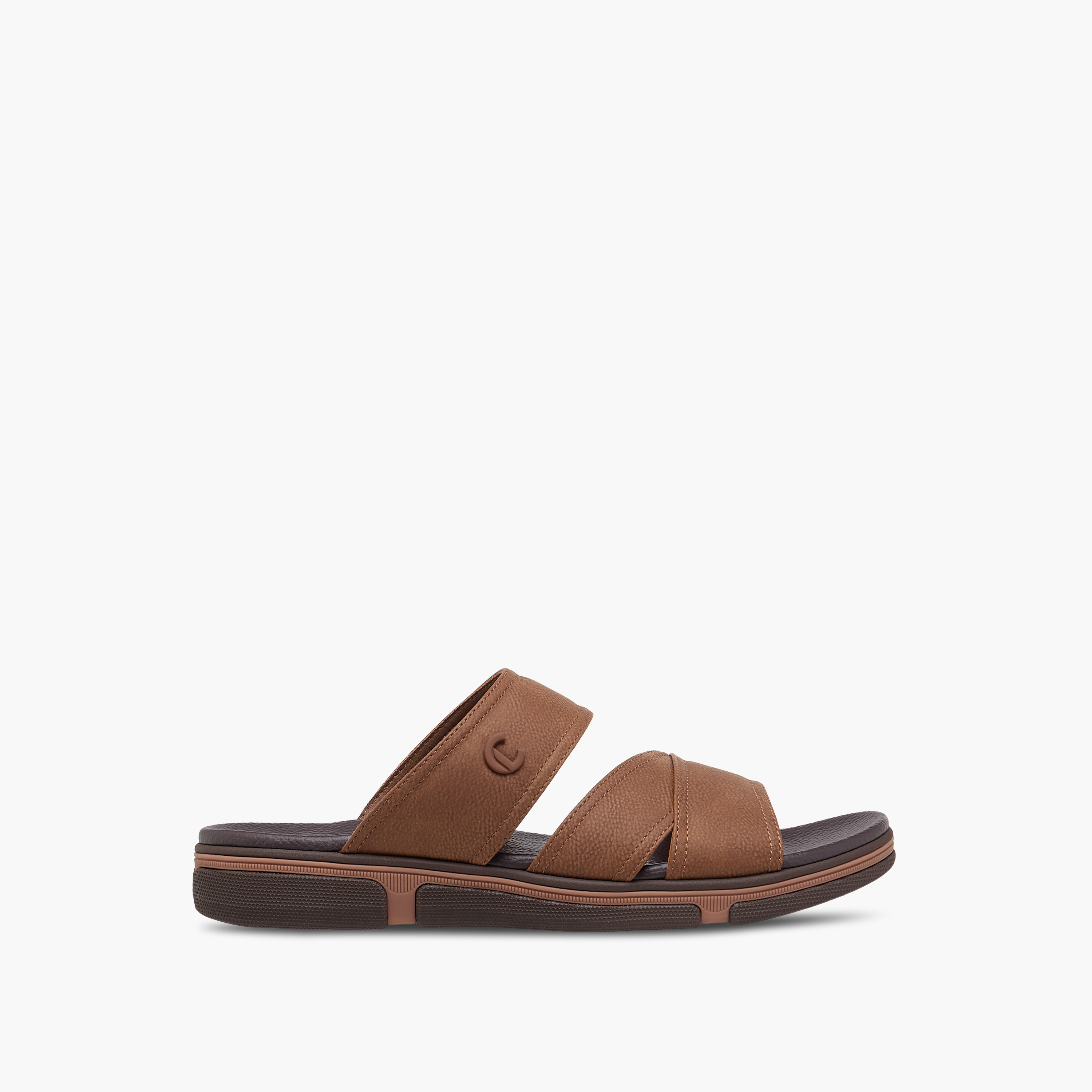 Le Confort Textured Slip-On Comfort Sandals-men-shoes-sandals-image-3