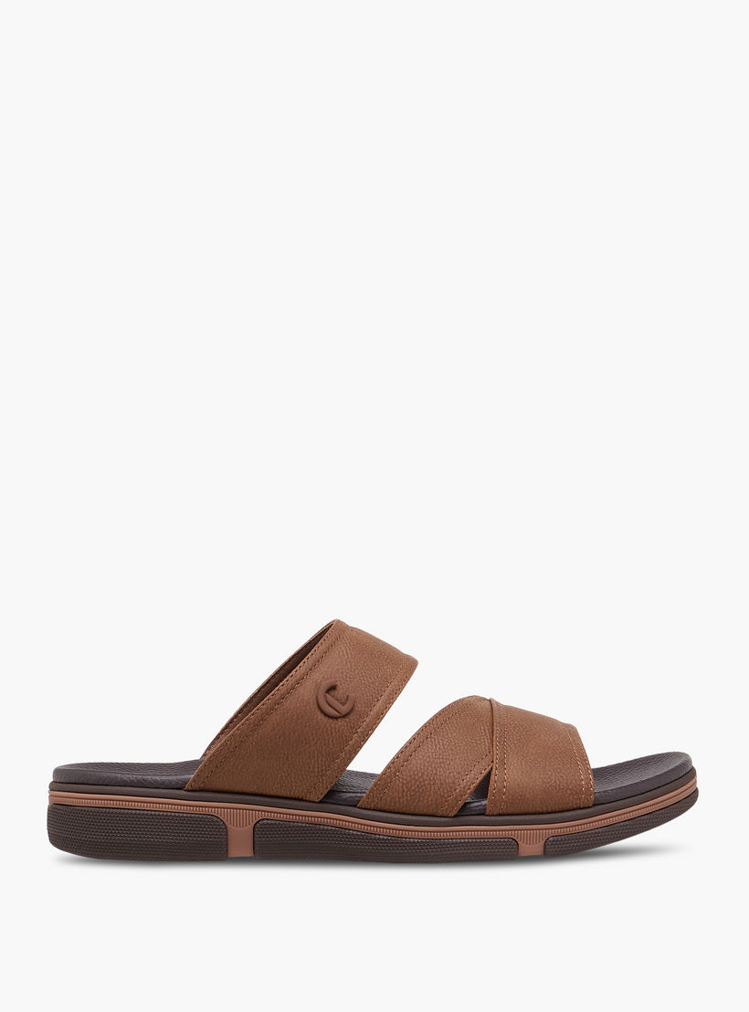 Le Confort Textured Slip-On Comfort Sandals-men-shoes-sandals-image-3
