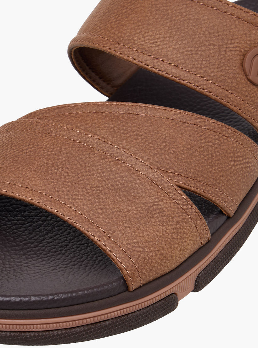 Le Confort Textured Slip-On Comfort Sandals-men-shoes-sandals-image-4