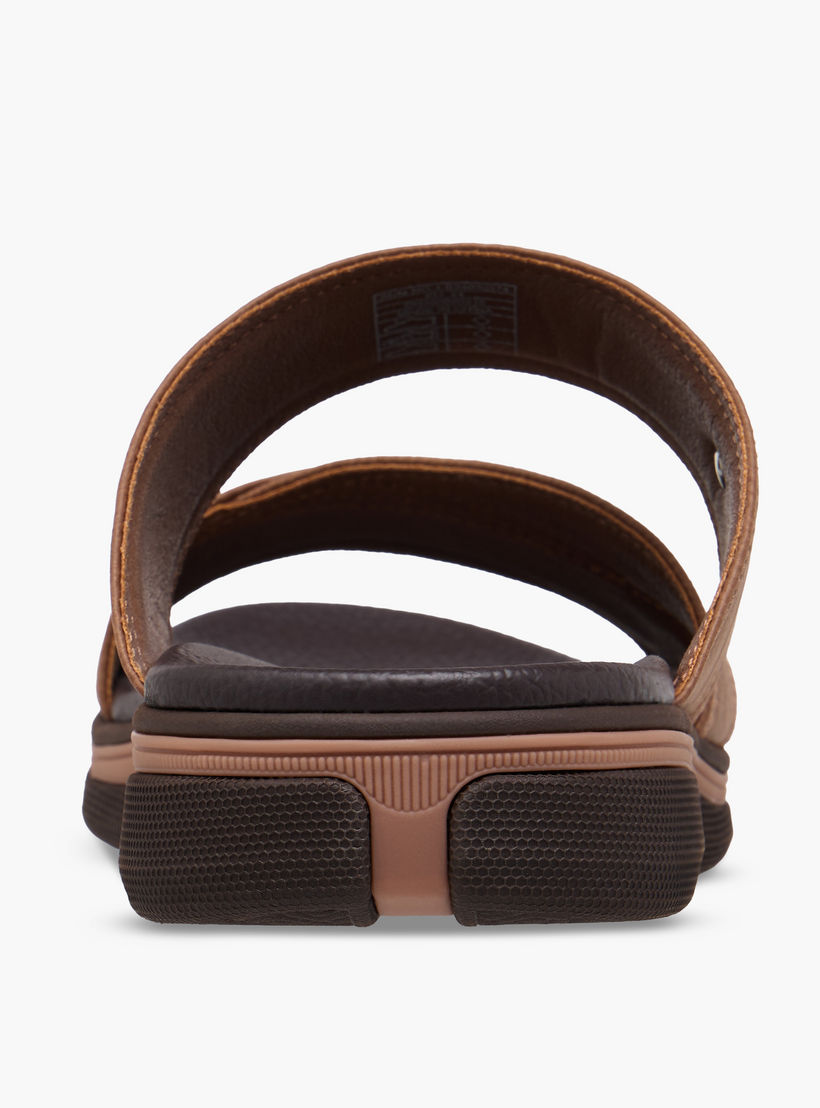 Le Confort Textured Slip-On Comfort Sandals-men-shoes-sandals-image-5