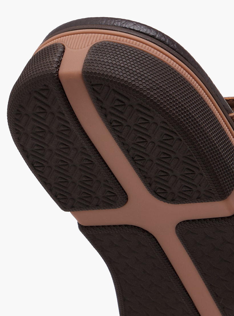 Le Confort Textured Slip-On Comfort Sandals-men-shoes-sandals-image-6
