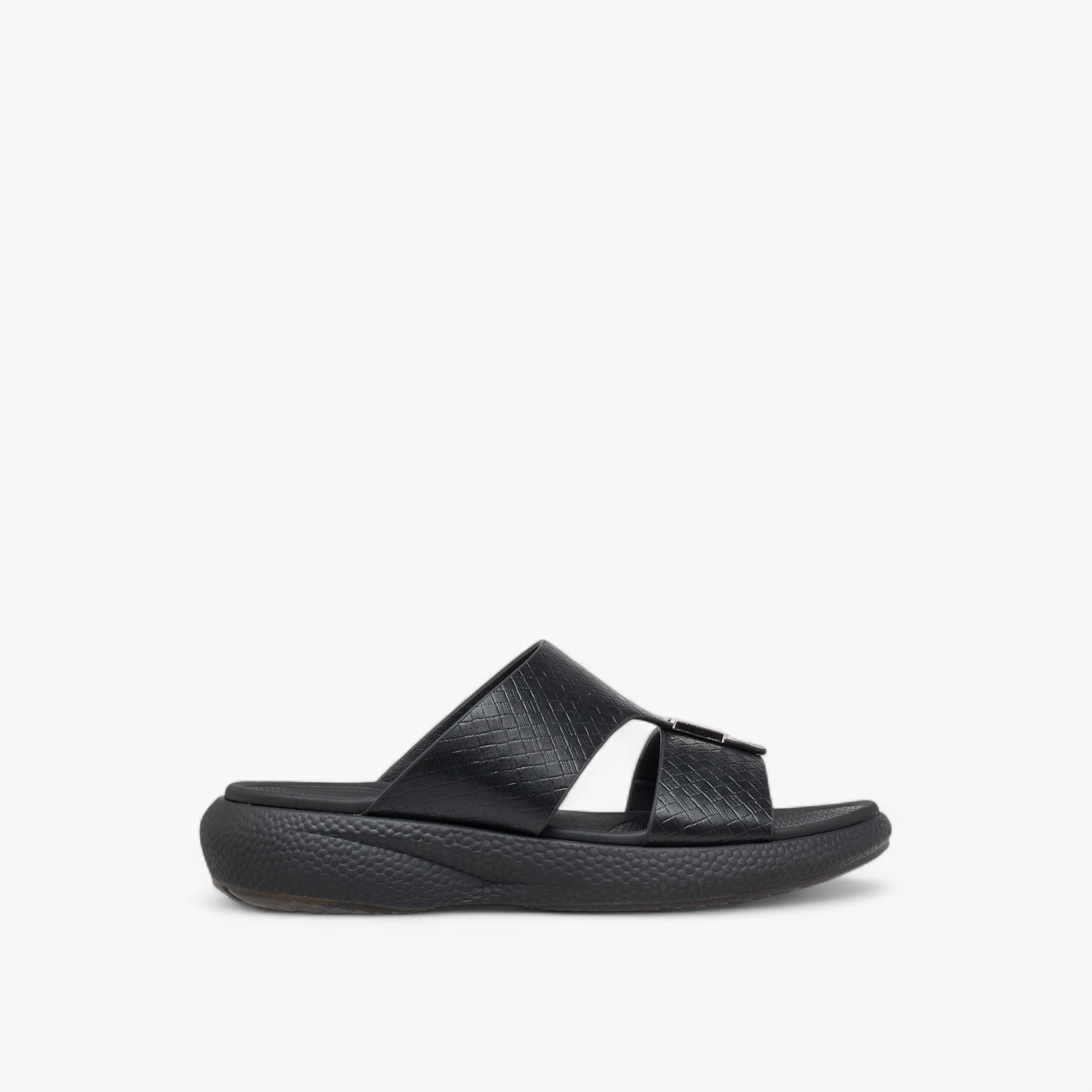 Le Confort Textured Slip-On Comfort Sandals-men-shoes-sandals-image-3