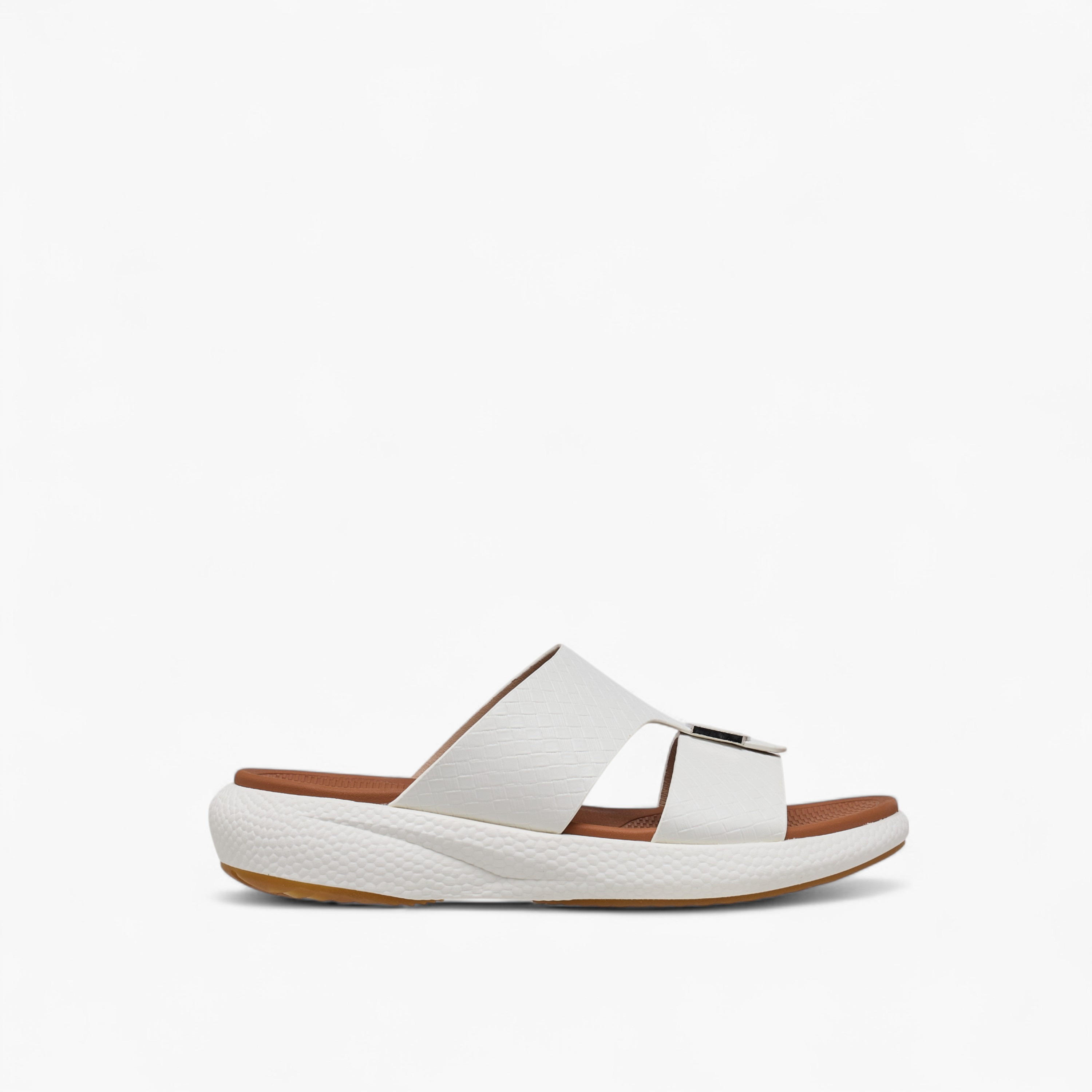 Le Confort Textured Slip-On Comfort Sandals-men-shoes-sandals-image-3