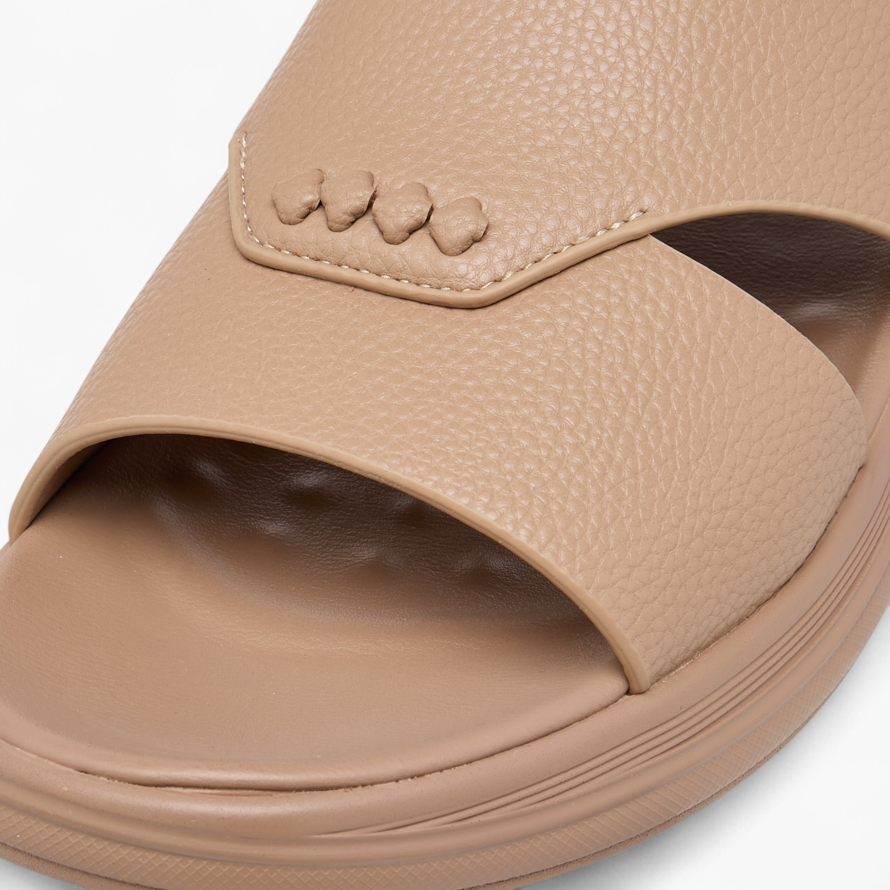 Le Confort Textured Slip-On Comfort Sandals-men-shoes-sandals-image-4