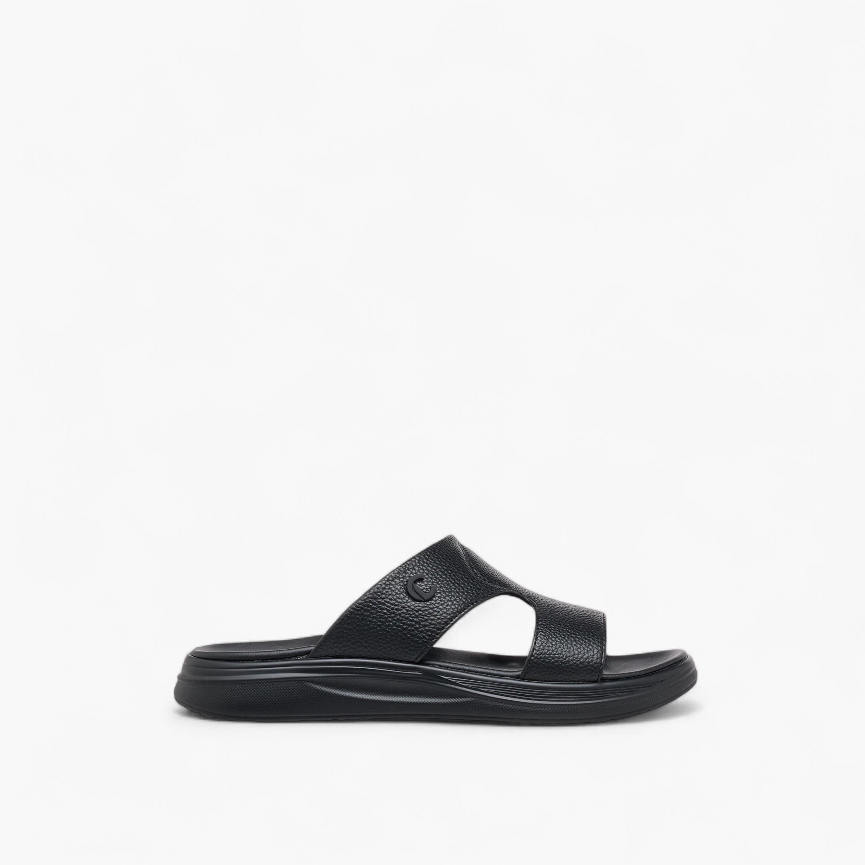 Le Confort Cutout Detail Slip-On Comfort Sandals-men-shoes-sandals-image-3