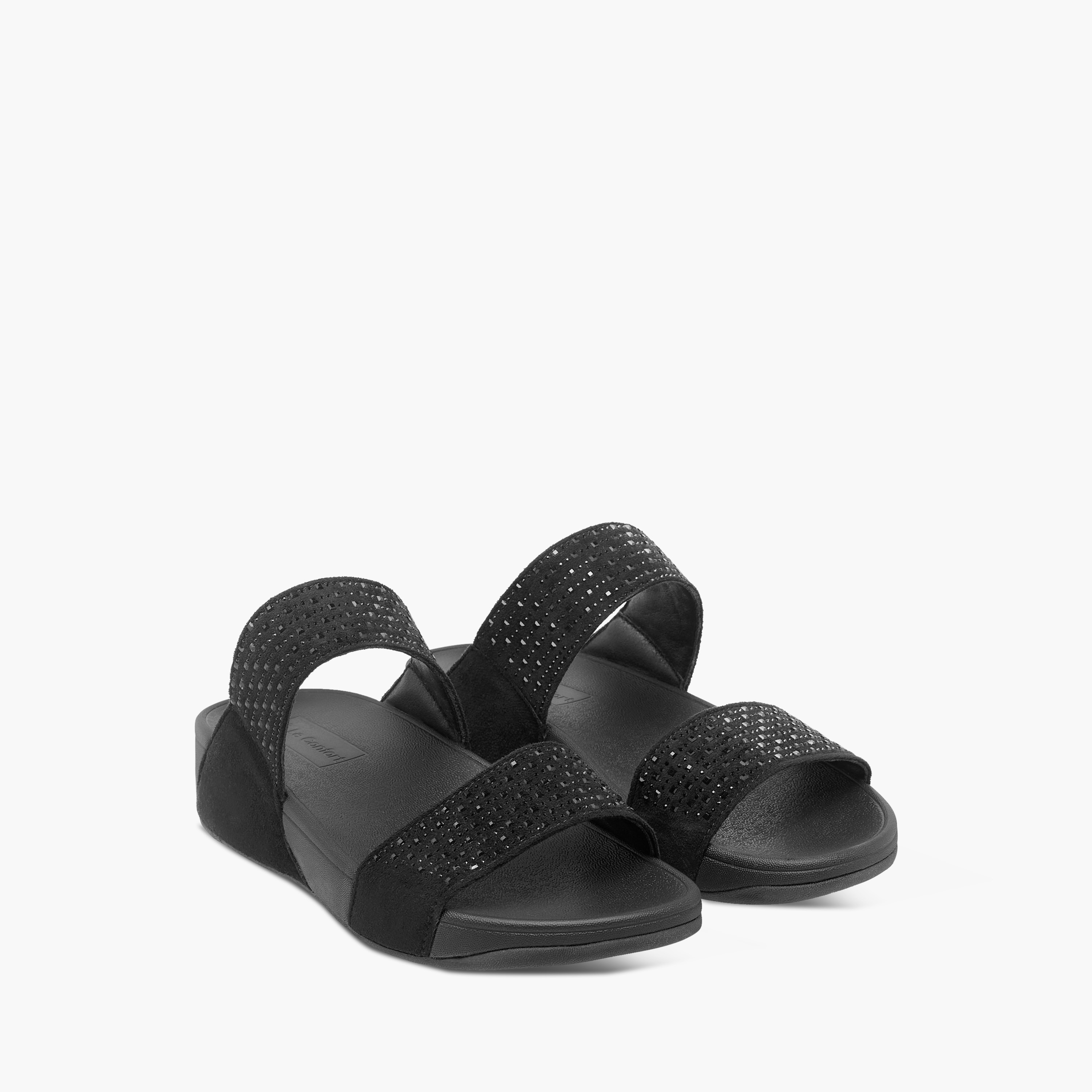 صندل مريح مزين سهل الارتداء من لو كونفورت-women-shoes-flats-sandals-image-7
