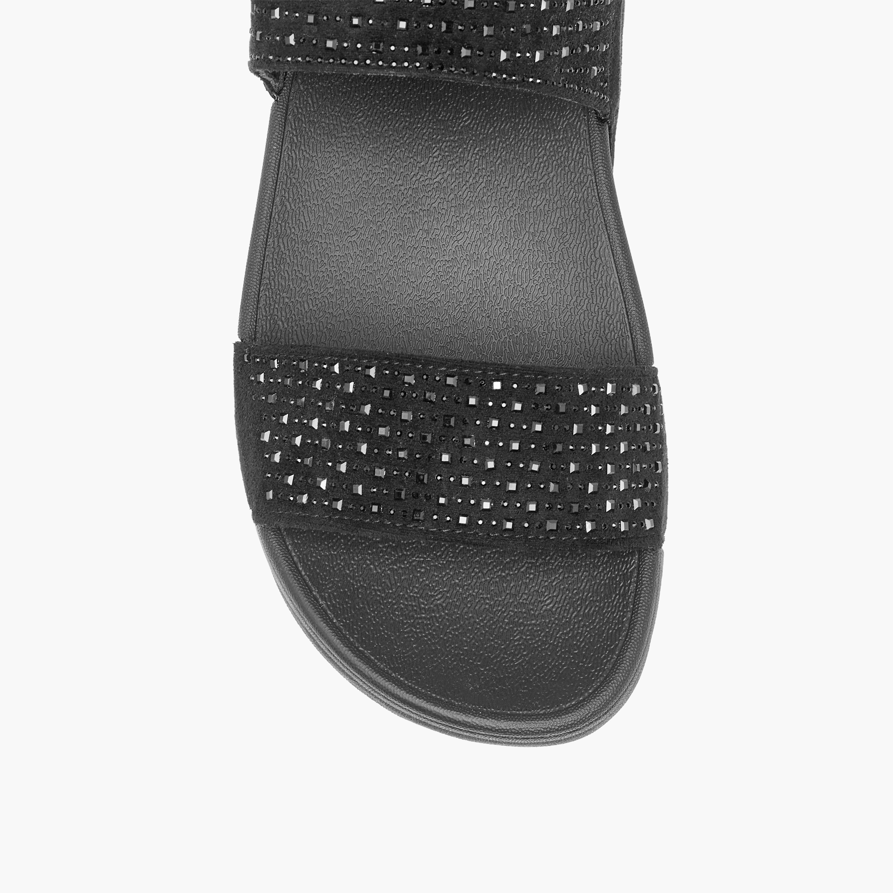 صندل مريح مزين سهل الارتداء من لو كونفورت-women-shoes-flats-sandals-image-10