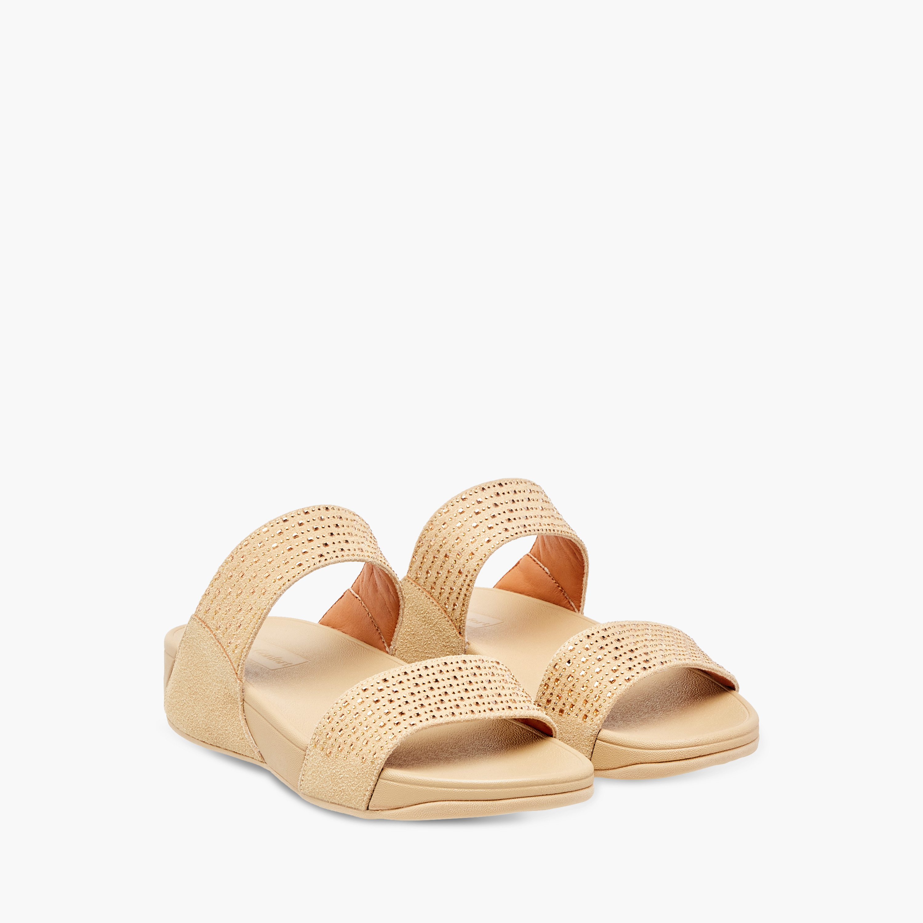 صندل مريح مزين سهل الارتداء من لو كونفورت-women-shoes-flats-sandals-image-1