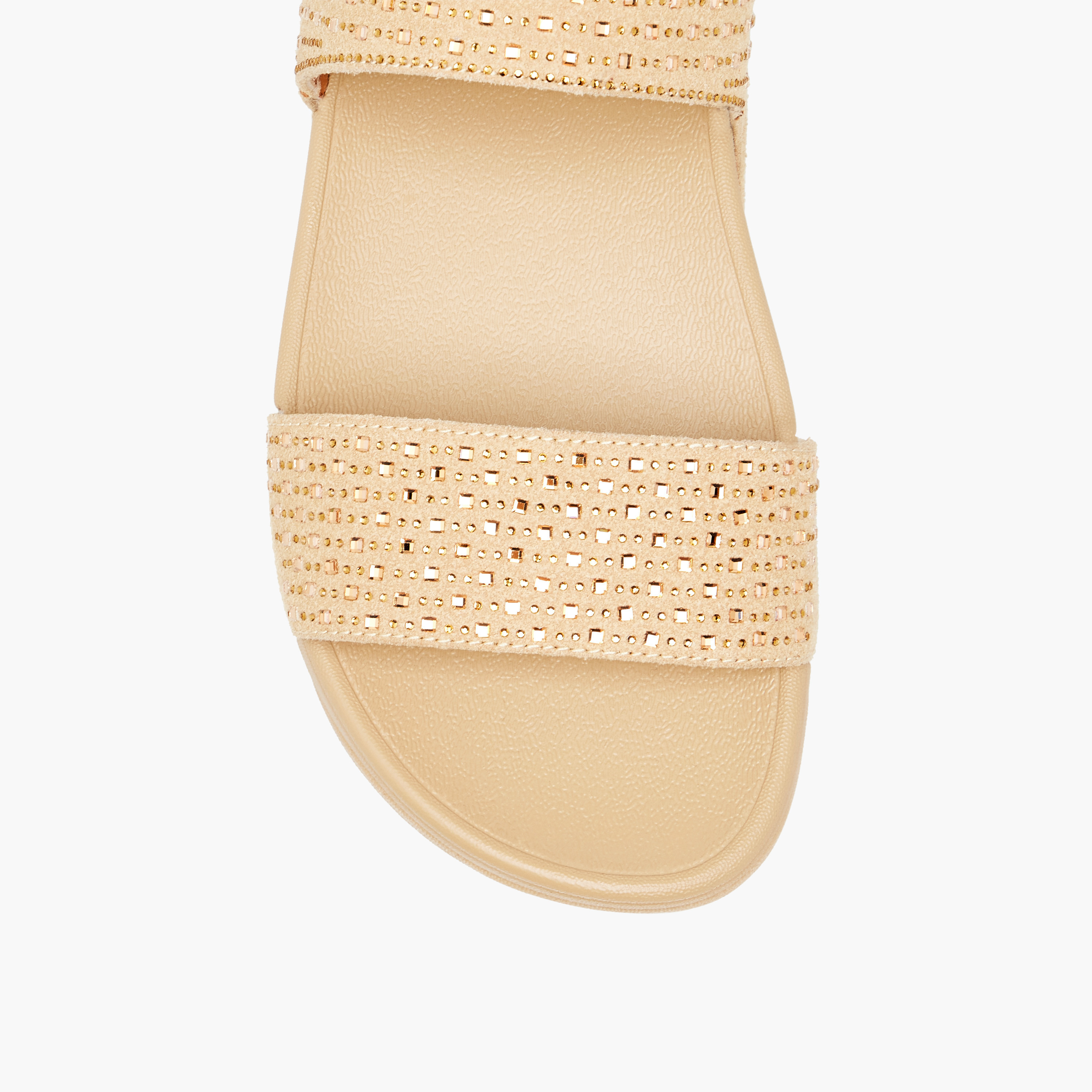 صندل مريح مزين سهل الارتداء من لو كونفورت-women-shoes-flats-sandals-image-4
