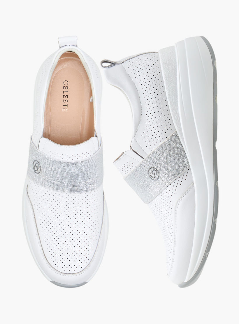 حذاء سنيكرز سهل الارتداء بارز الملمس للنساء من سيليست-women-shoes-sneakers-image-1