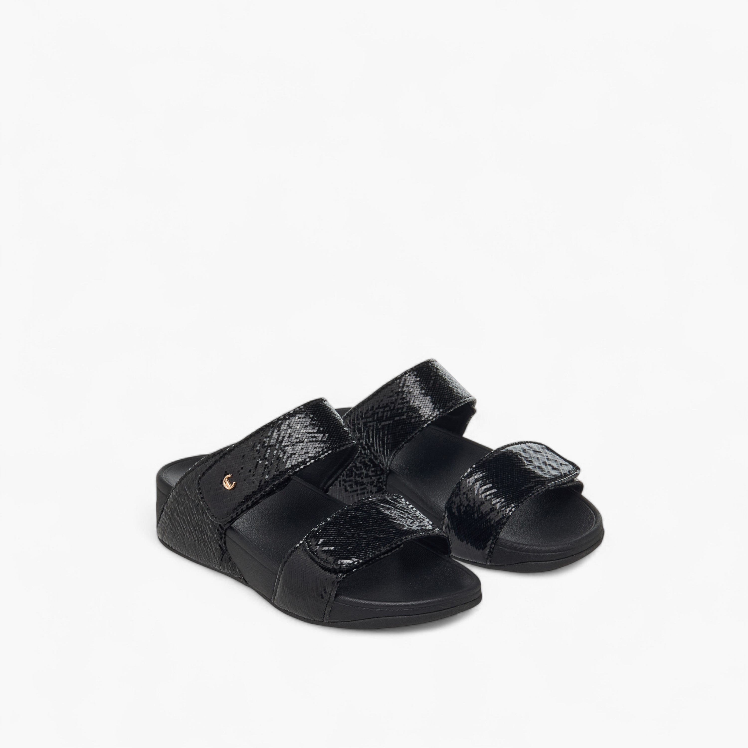 Le Confort Women Hook and Loop Sandals-women-shoes-sandals-heeled-image-1