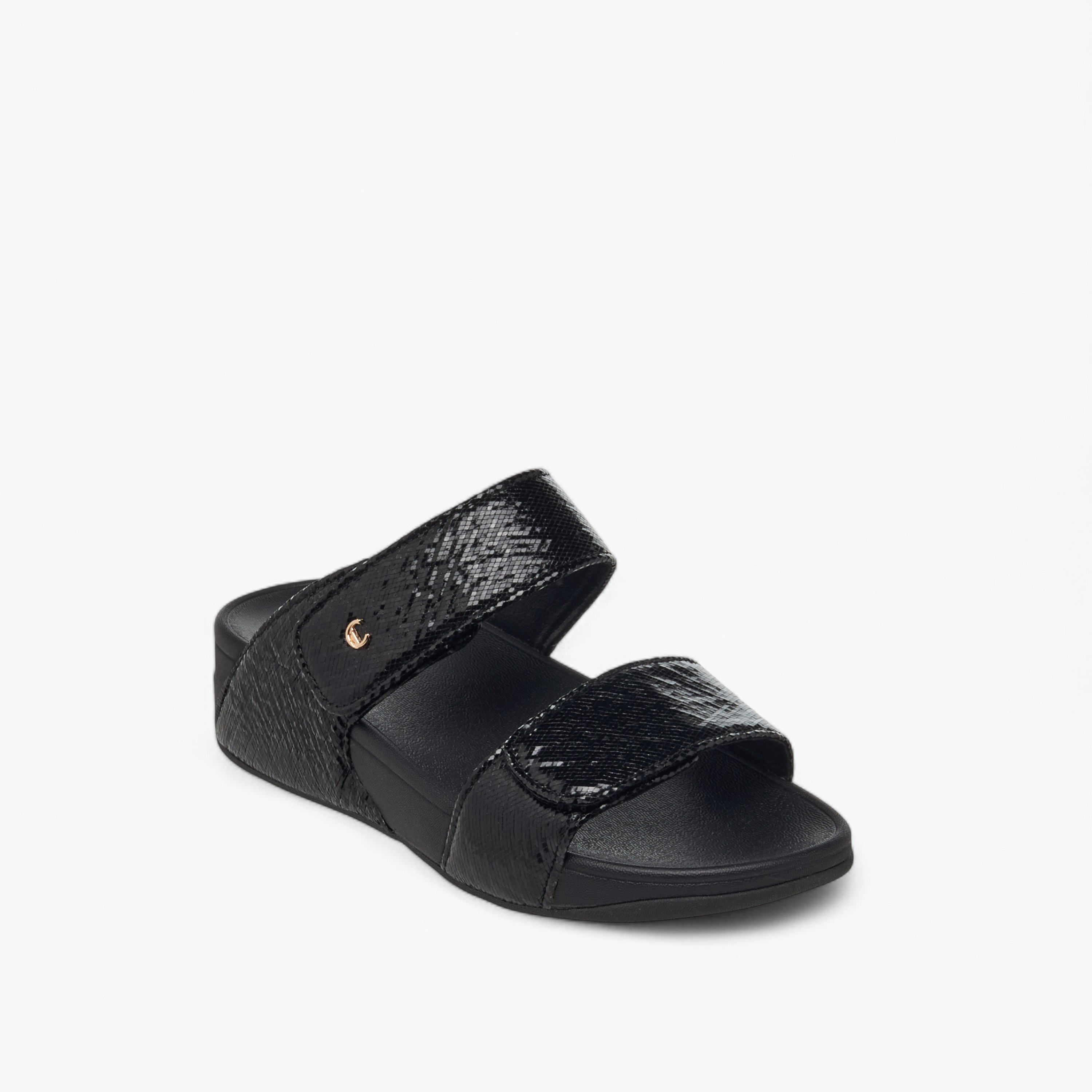Le Confort Women Hook and Loop Sandals-women-shoes-sandals-heeled-image-2