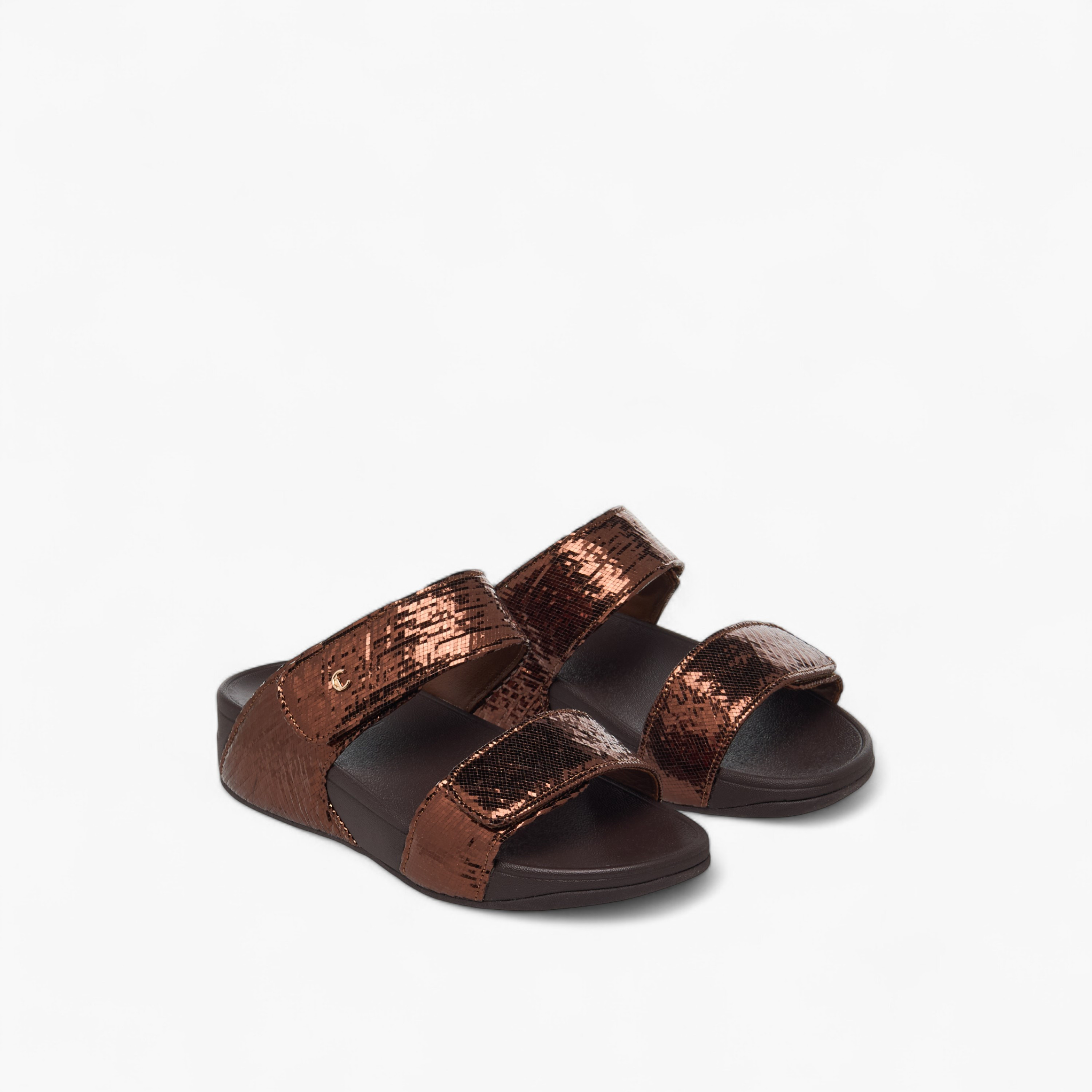 Le Confort Women Hook and Loop Sandals-women-shoes-sandals-heeled-image-1