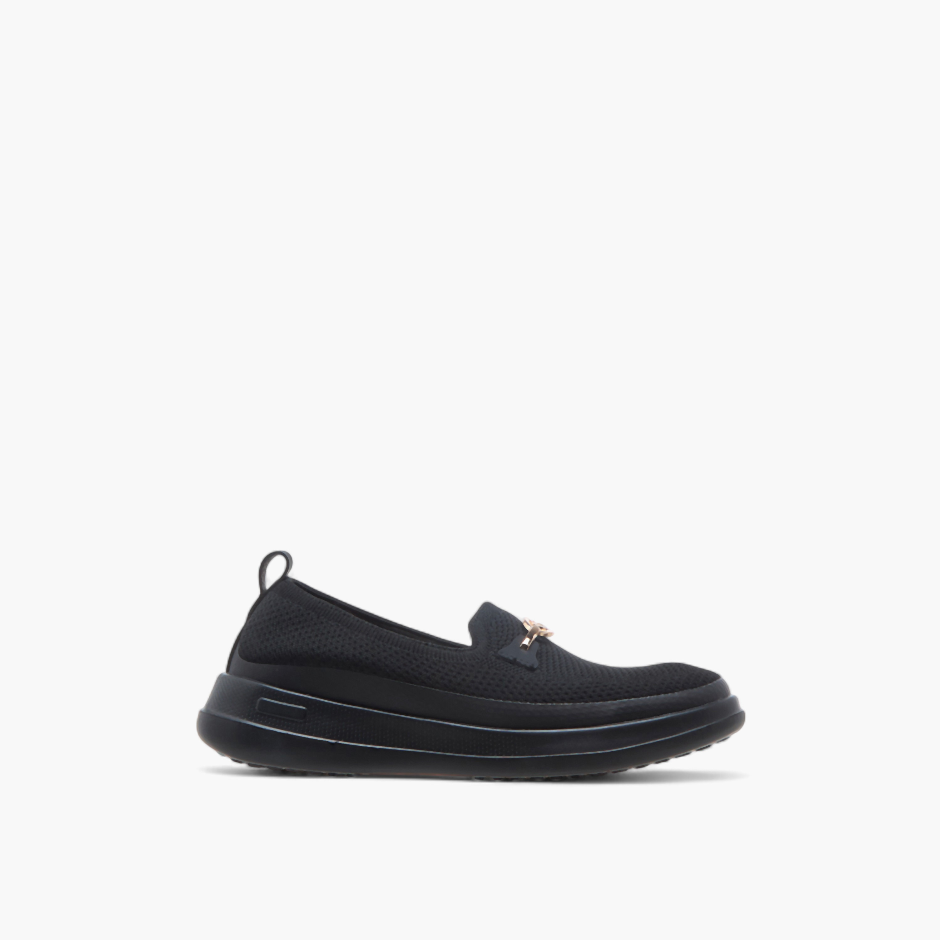 Le Confort Metal Accent Flyknit Slip-On Loafers with Pull Tabs-women-shoes-loafersandmoccasins-image-4