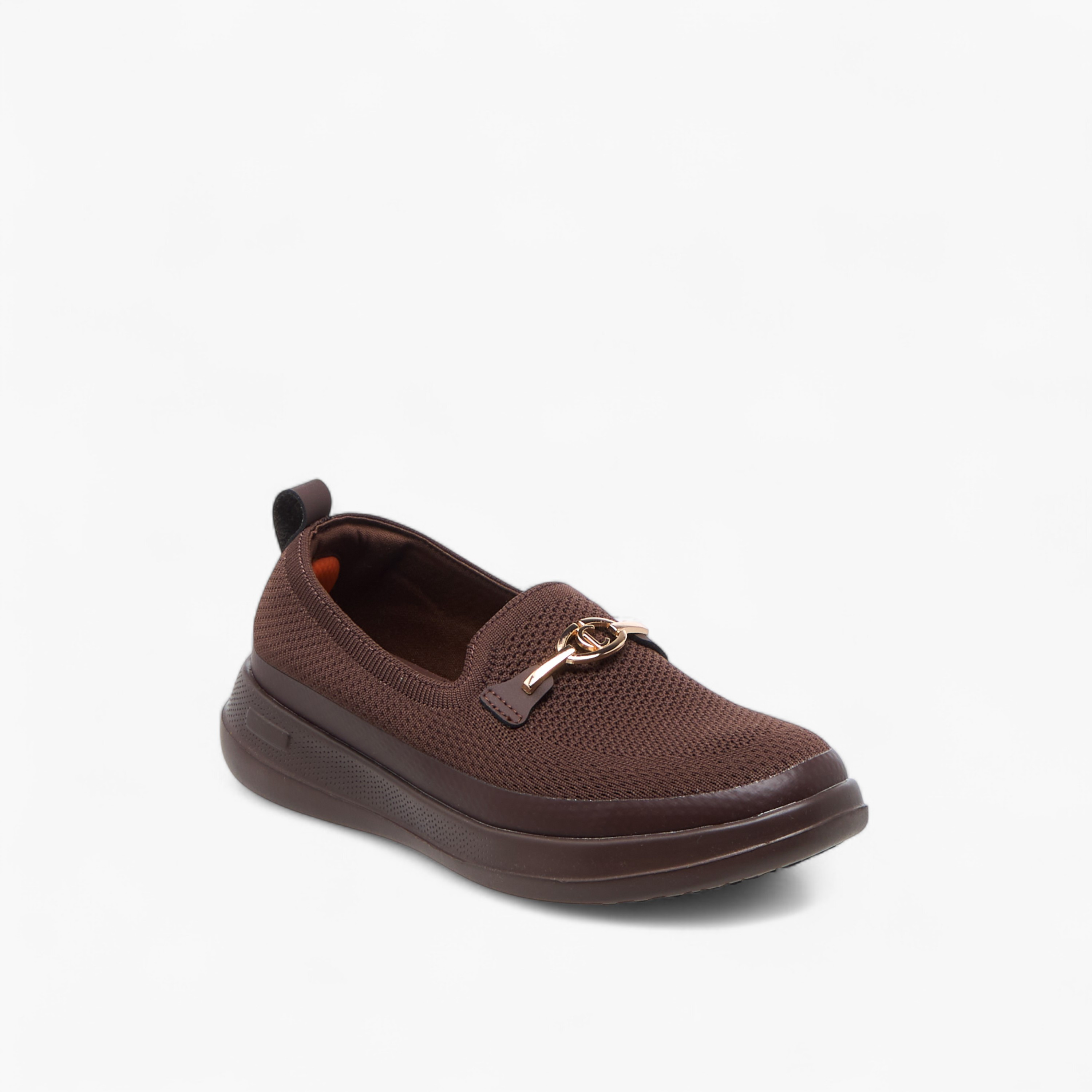 Le Confort Metal Accent Flyknit Slip-On Loafers with Pull Tabs-women-shoes-loafersandmoccasins-image-2