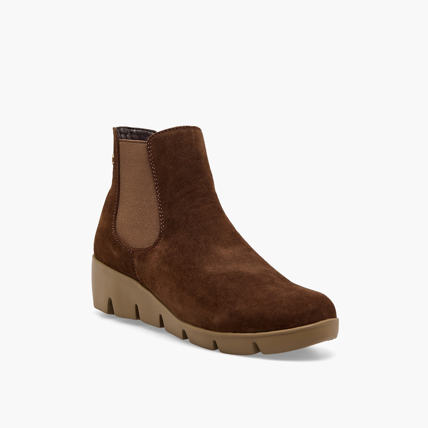 Le Confort Women Suede Chelsea Boots-women-shoes-boots-image-2