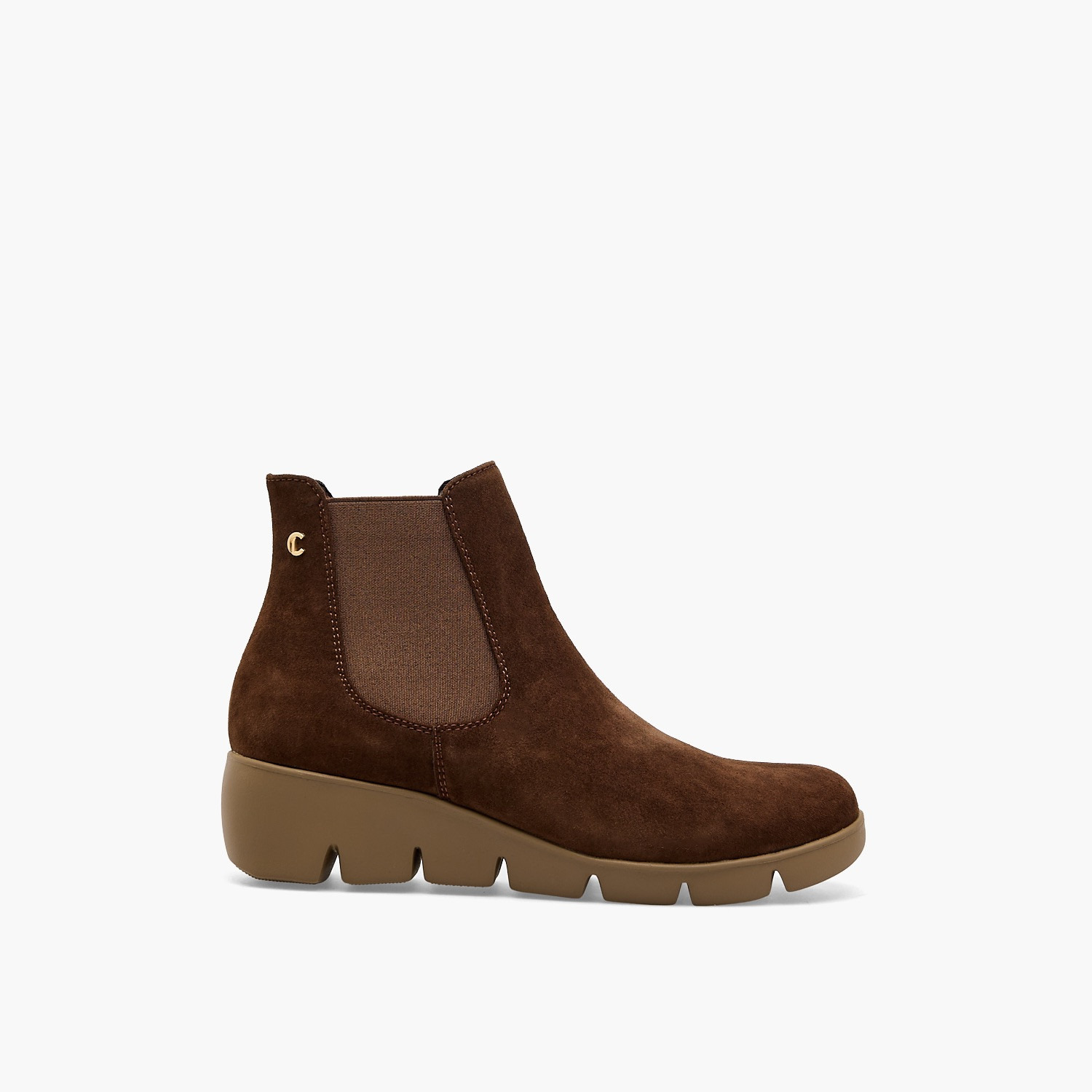 Le Confort Women Suede Chelsea Boots-women-shoes-boots-image-3