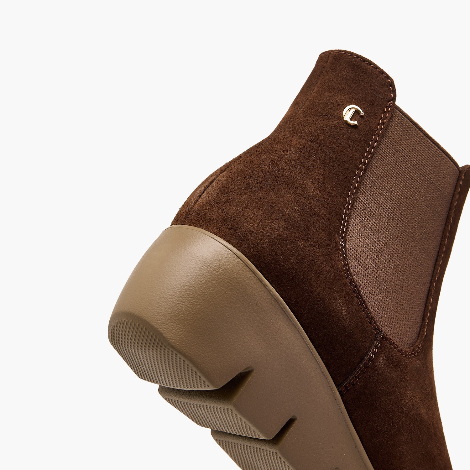 Le Confort Women Suede Chelsea Boots-women-shoes-boots-image-4