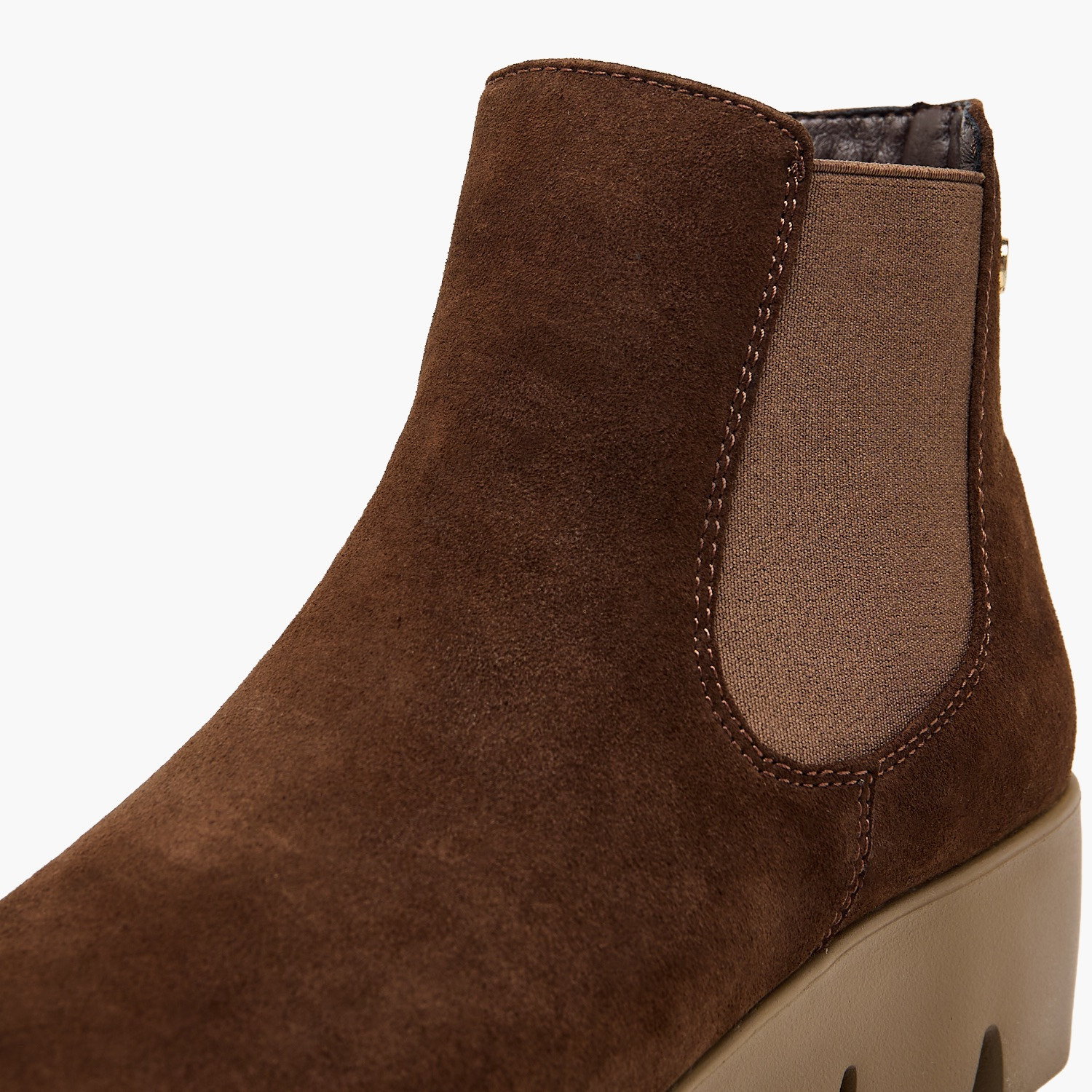 Le Confort Women Suede Chelsea Boots-women-shoes-boots-image-5