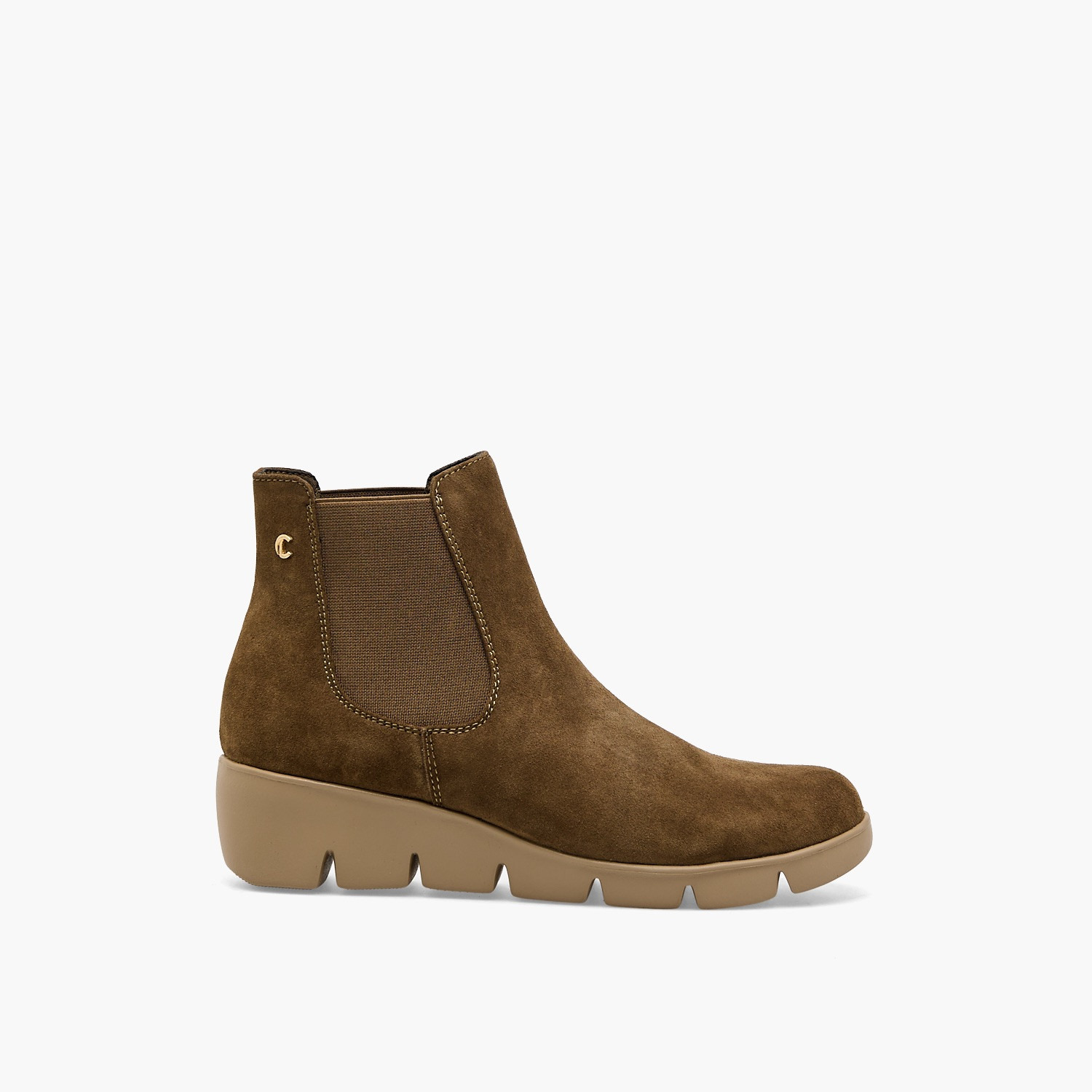Le Confort Women Suede Chelsea Boots-women-shoes-boots-image-3