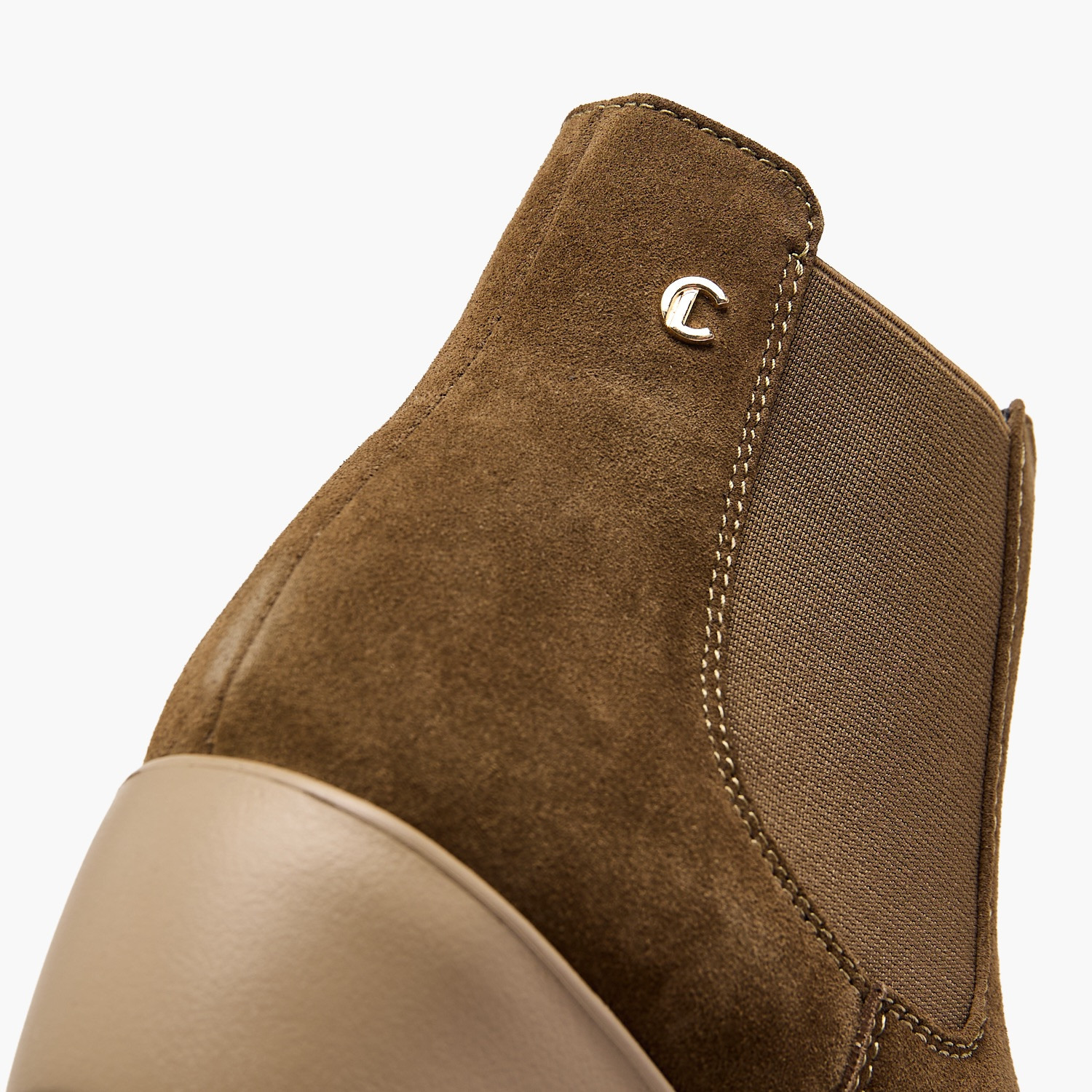 Le Confort Women Suede Chelsea Boots-women-shoes-boots-image-4