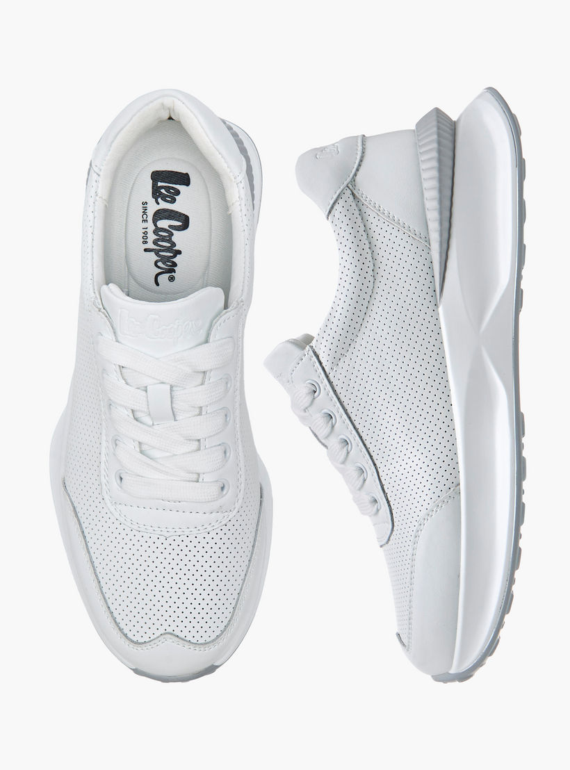 حذاء سنيكرز بارز الملمس برباط للنساء من لي كوبر-women-shoes-sneakers-image-1