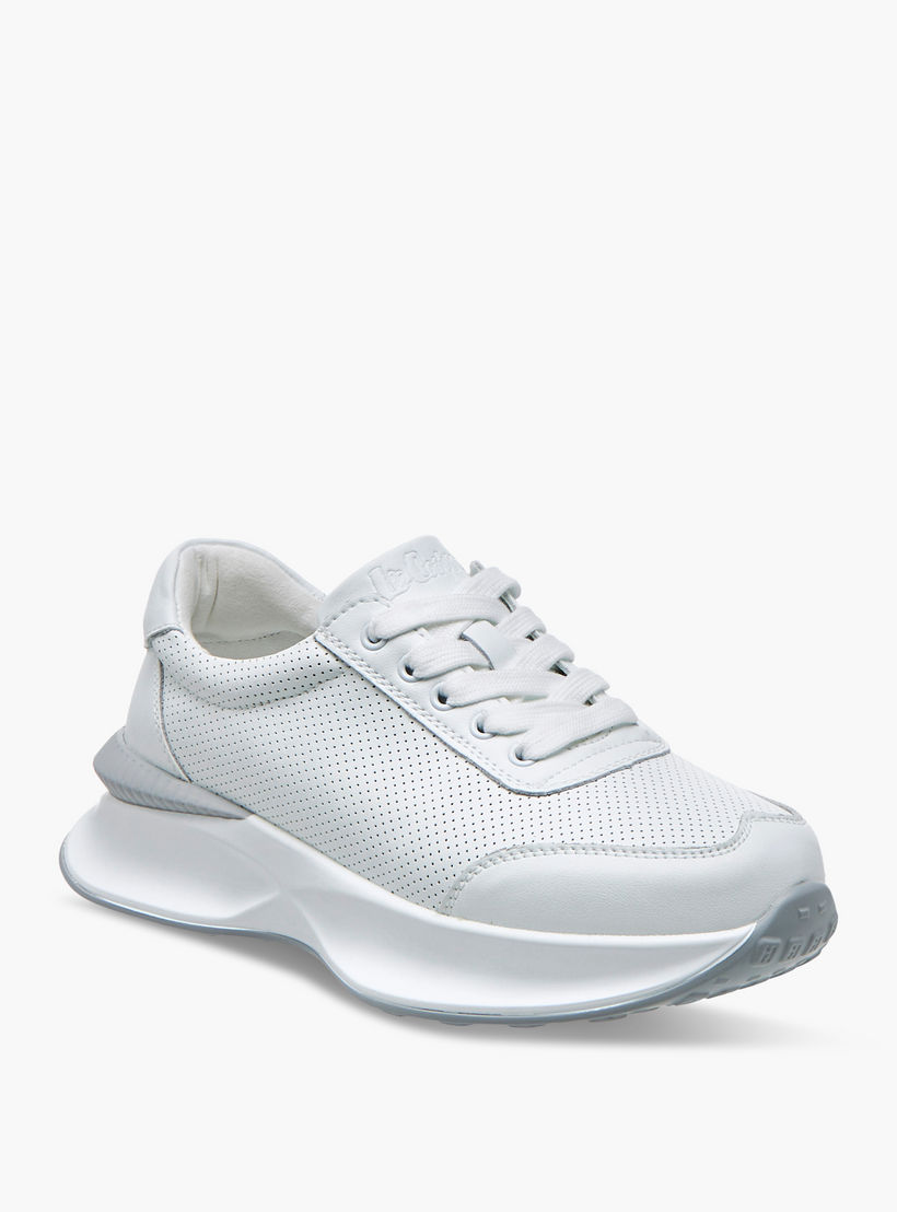 حذاء سنيكرز بارز الملمس برباط للنساء من لي كوبر-women-shoes-sneakers-image-3