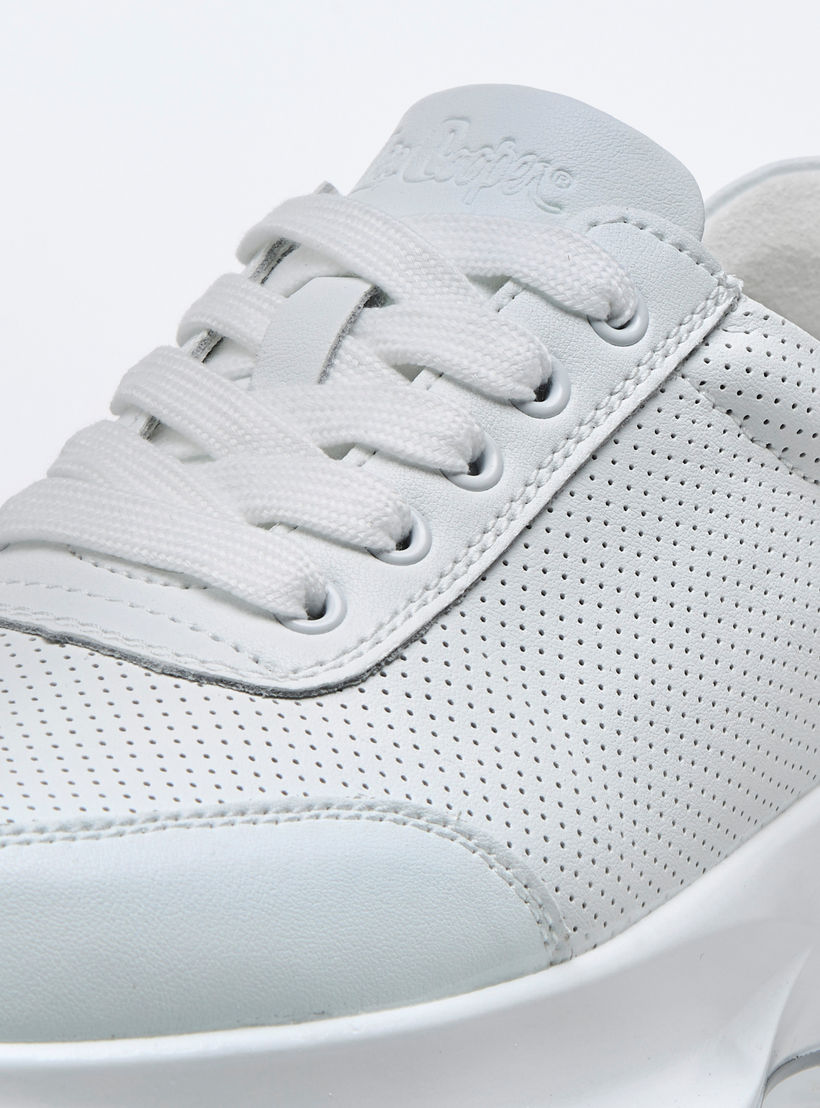 حذاء سنيكرز بارز الملمس برباط للنساء من لي كوبر-women-shoes-sneakers-image-5