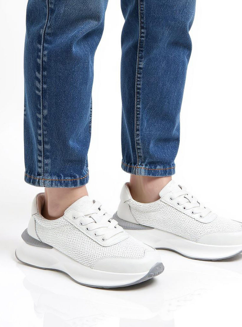 حذاء سنيكرز بارز الملمس برباط للنساء من لي كوبر-women-shoes-sneakers-image-2