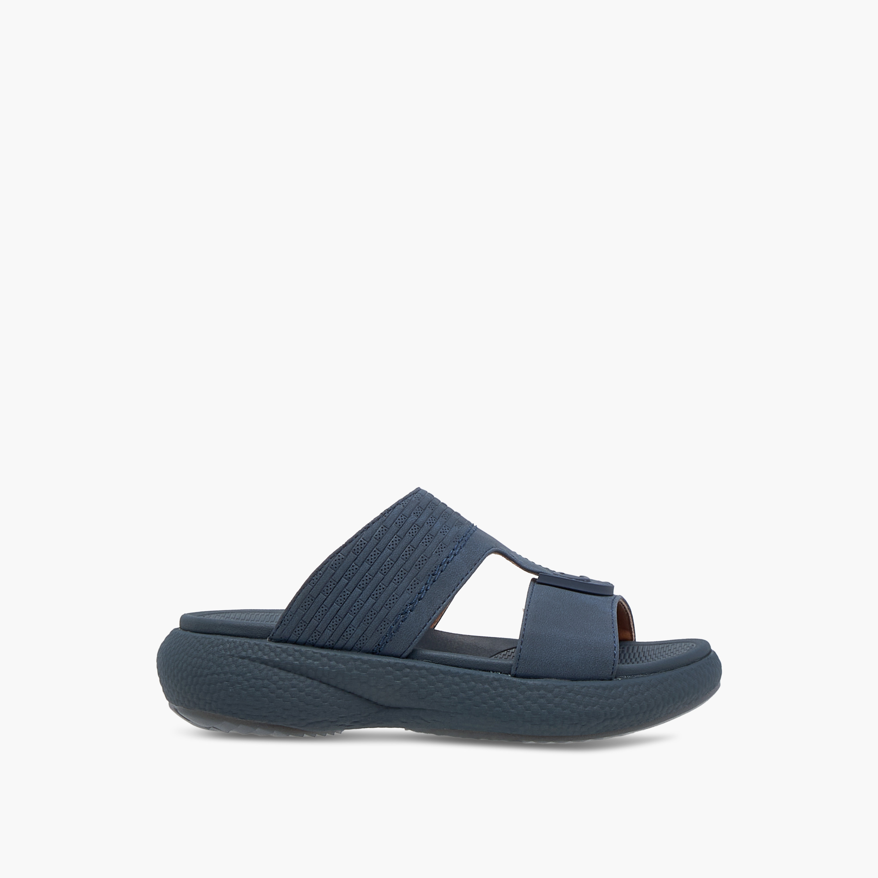 Le Confort Textured Comfort Arabic Sandals-boys-shoes-sandals-image-2
